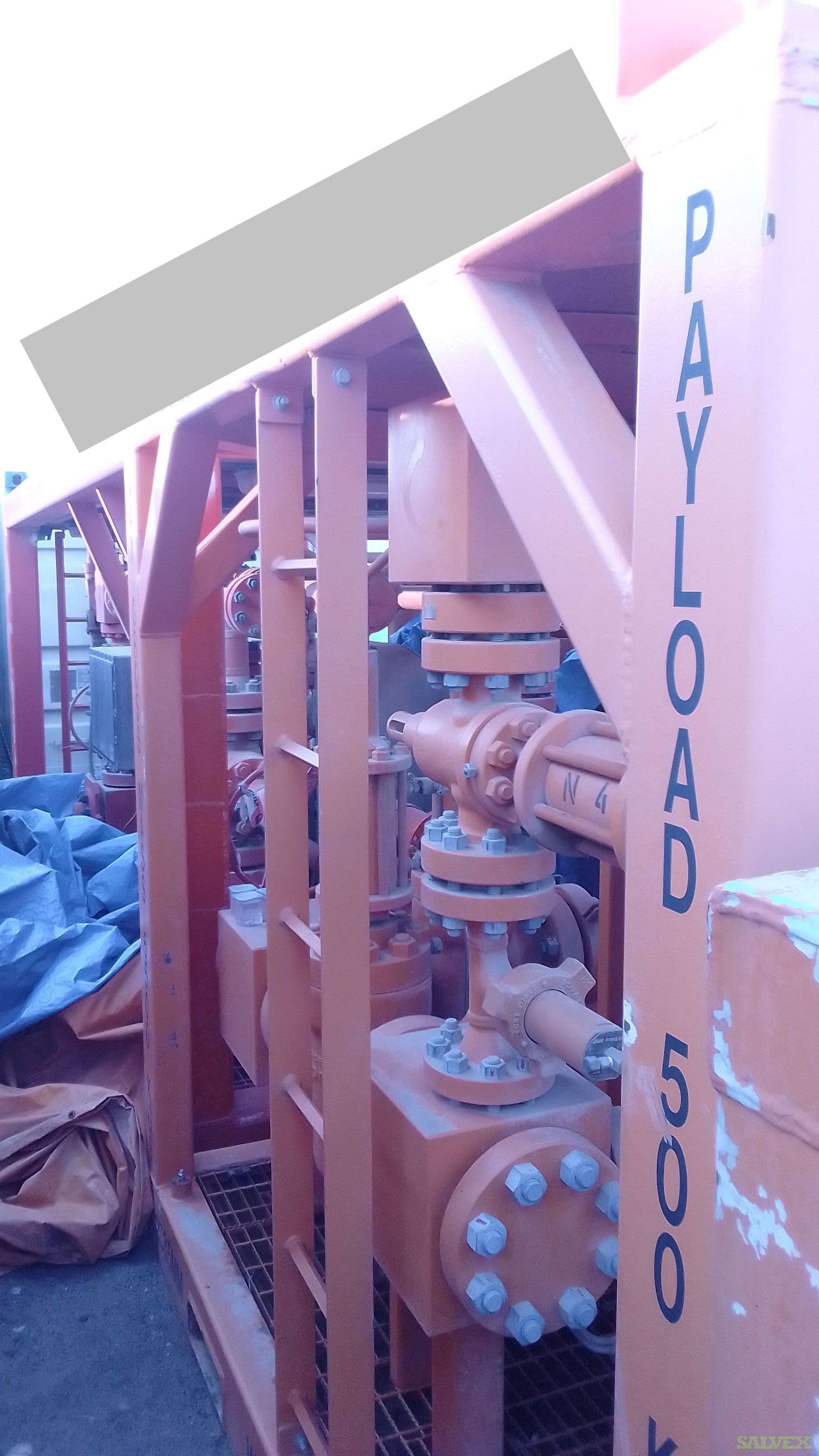 NSD (Non Stop Drilling) Equipment: Subs, Manifolds, Drill Mud Savers, Test Pumps/Panels, Sub Baskets, Pipe Racks, Single & Two Pieces V11 NSD Valves  (381 Units)