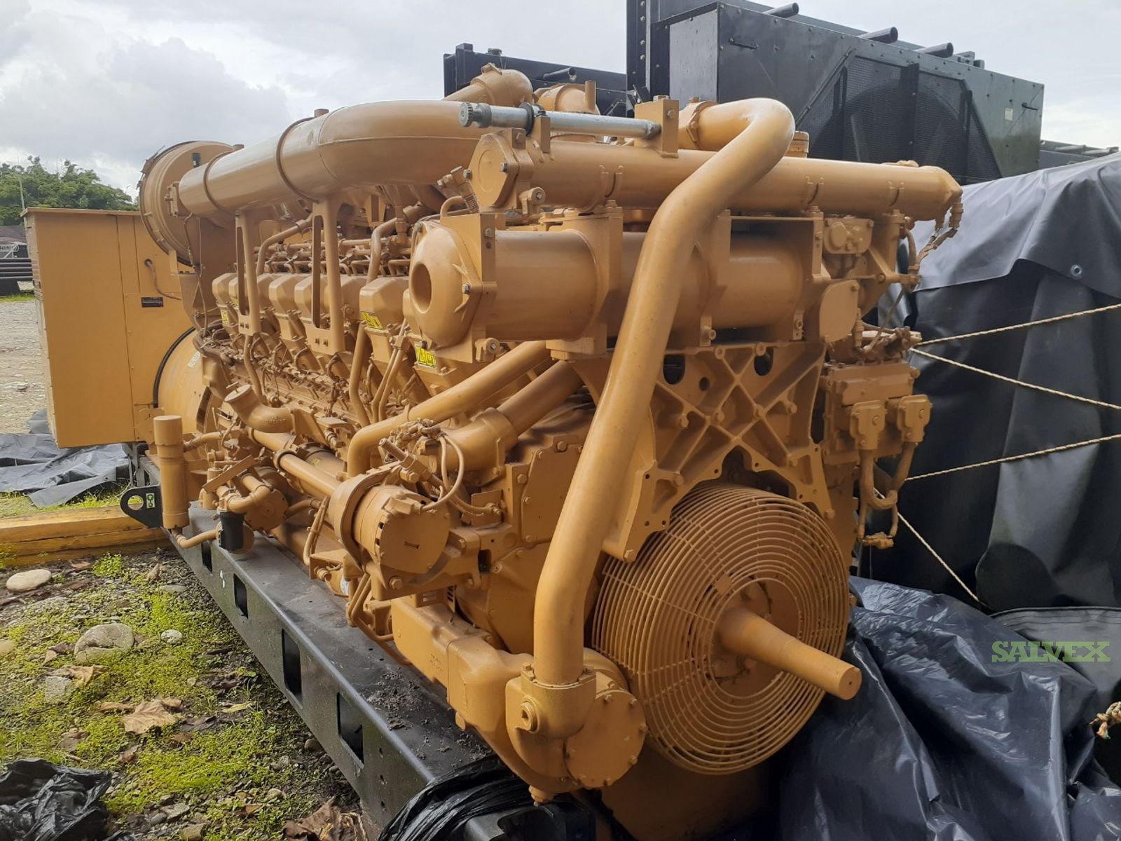 Diesel Generator Set CAT 3516B-2250