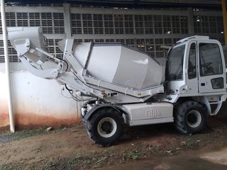 Diesel self-loading concrete mixer - DB 460 - FIORI SPA - for