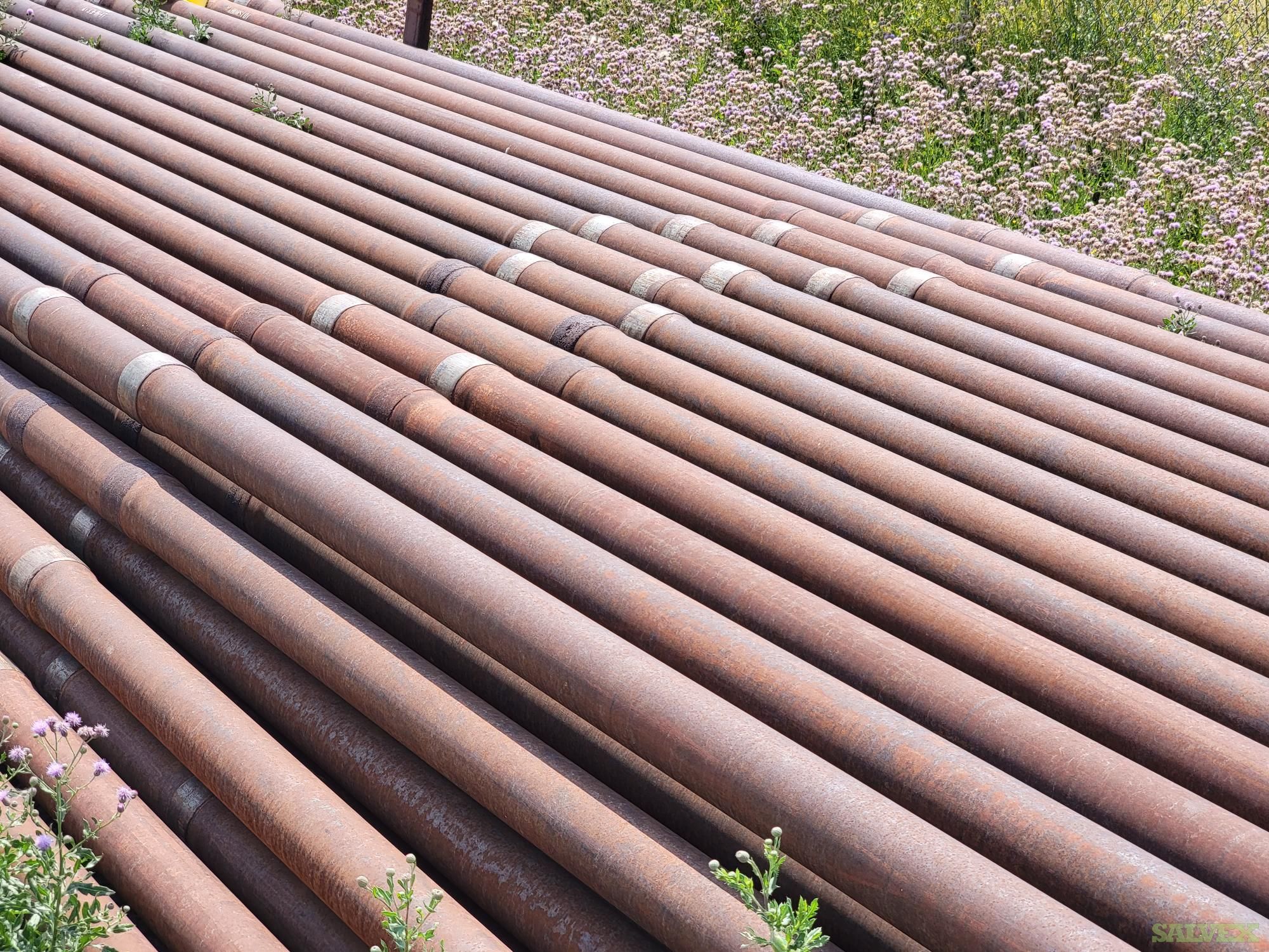 4 1/2" 41.10 HWDP NC46 Used Drill Pipe (9,450 Feet / 176 Metric Tons