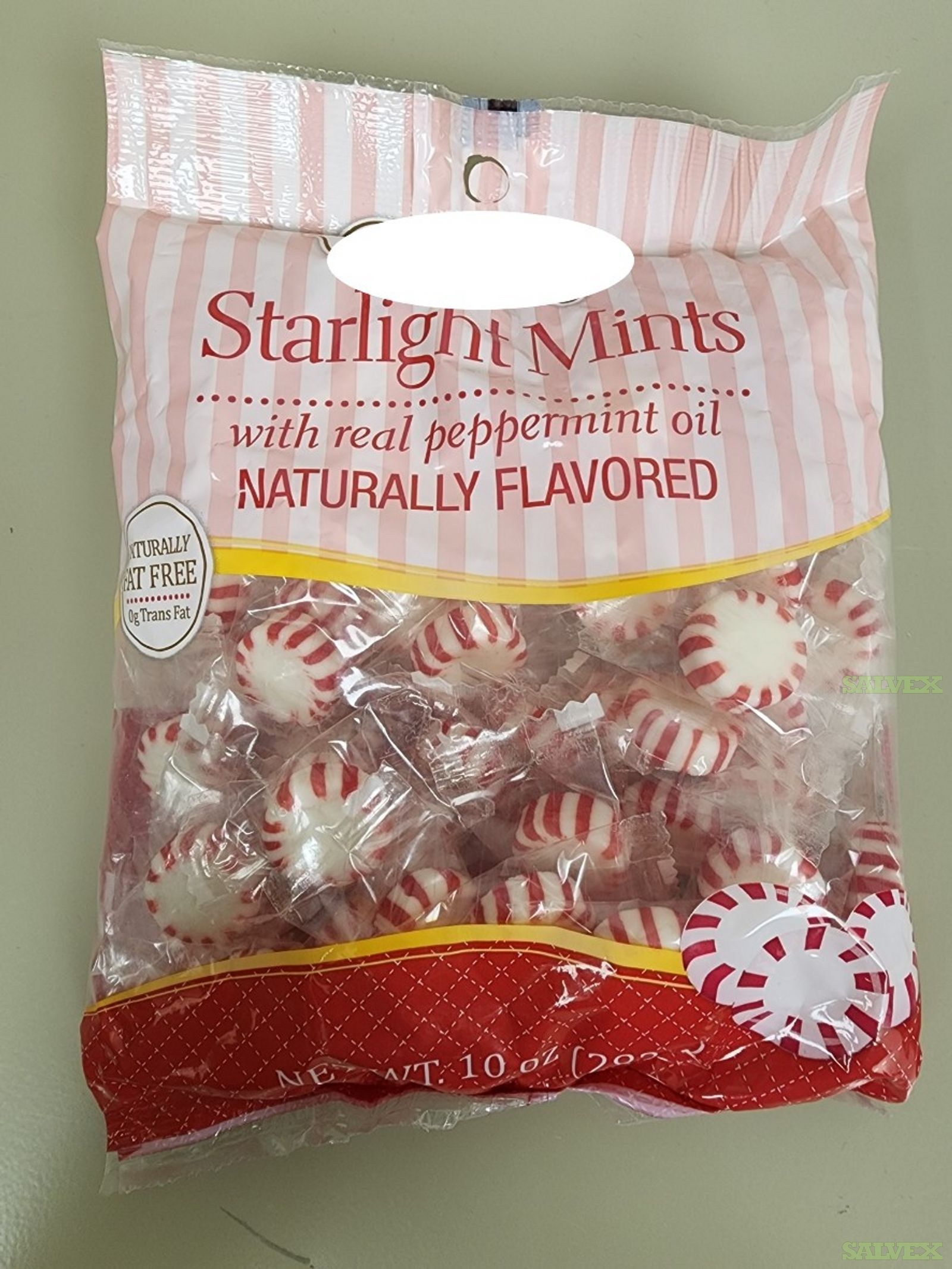 Hard Candy (Party Mix, Starlight Mints and Cinnamon Discs) 3,170 Cases