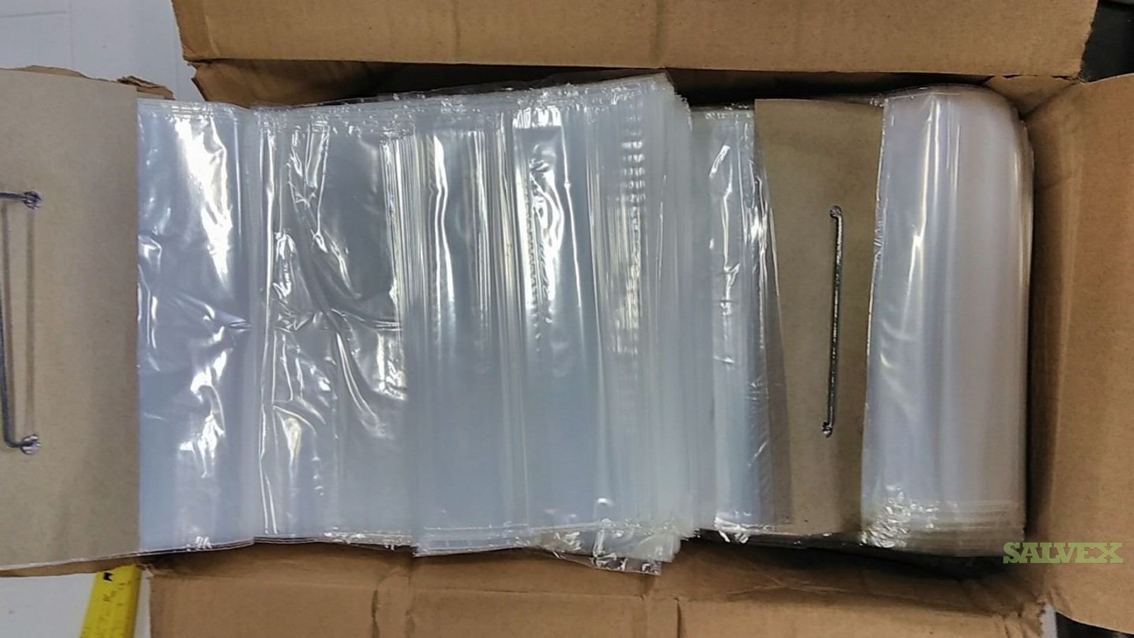 Food Grade Clear Bags (80,000 Pieces) Salvex