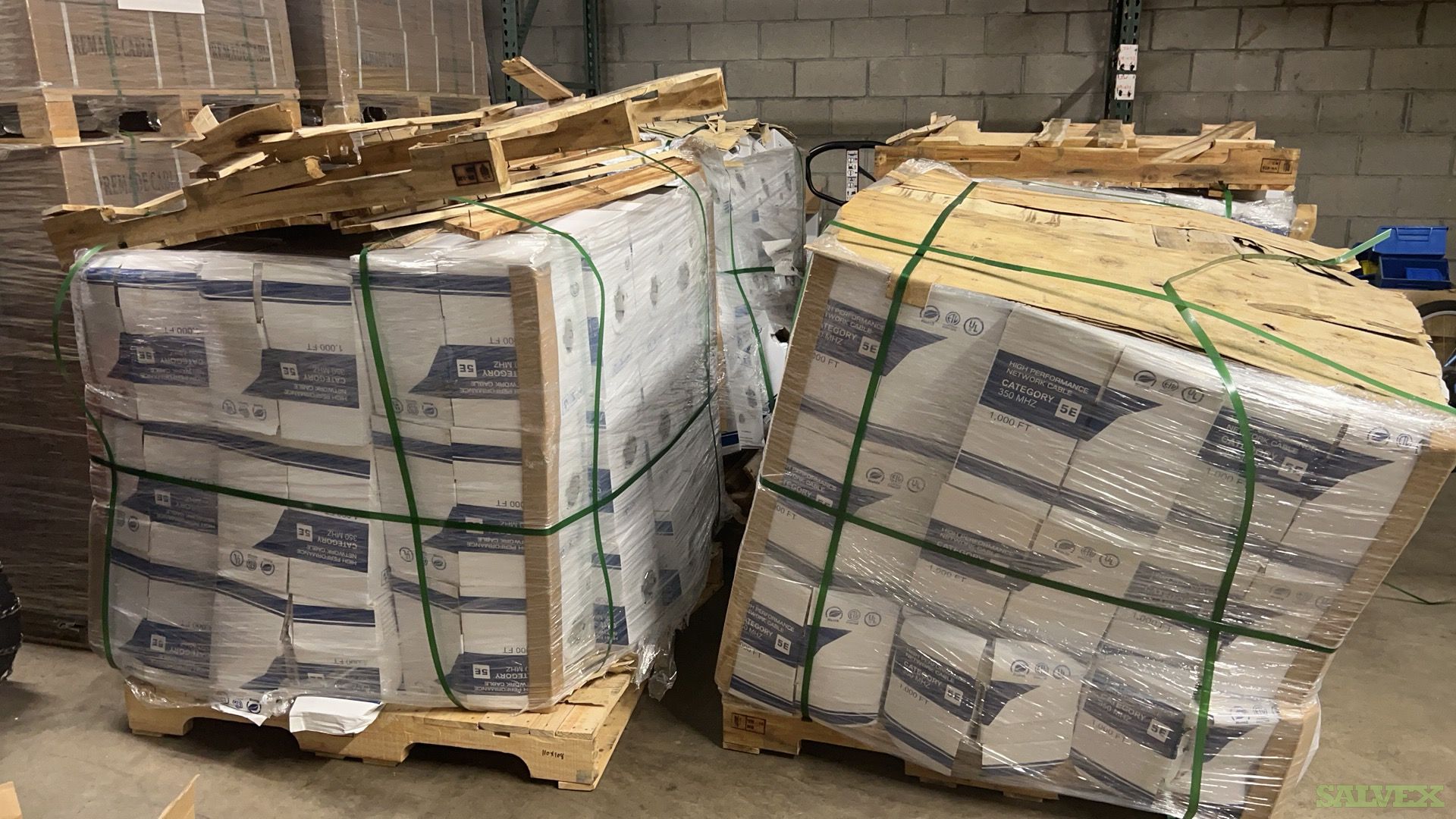 Damaged Coaxial Cables Salvex