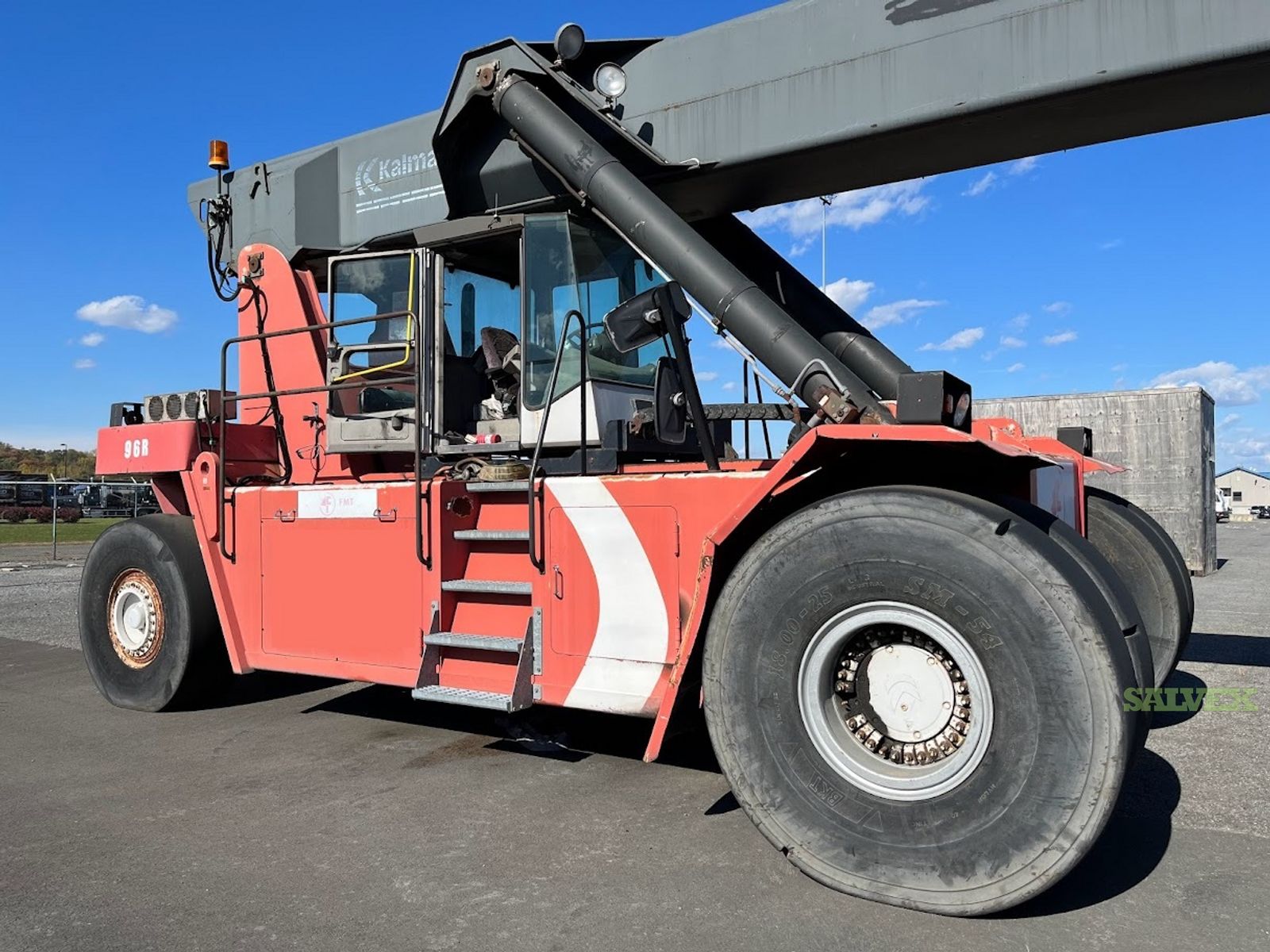 Kalmar DRS 4527S5 Reach Stacker 2000 Salvex
