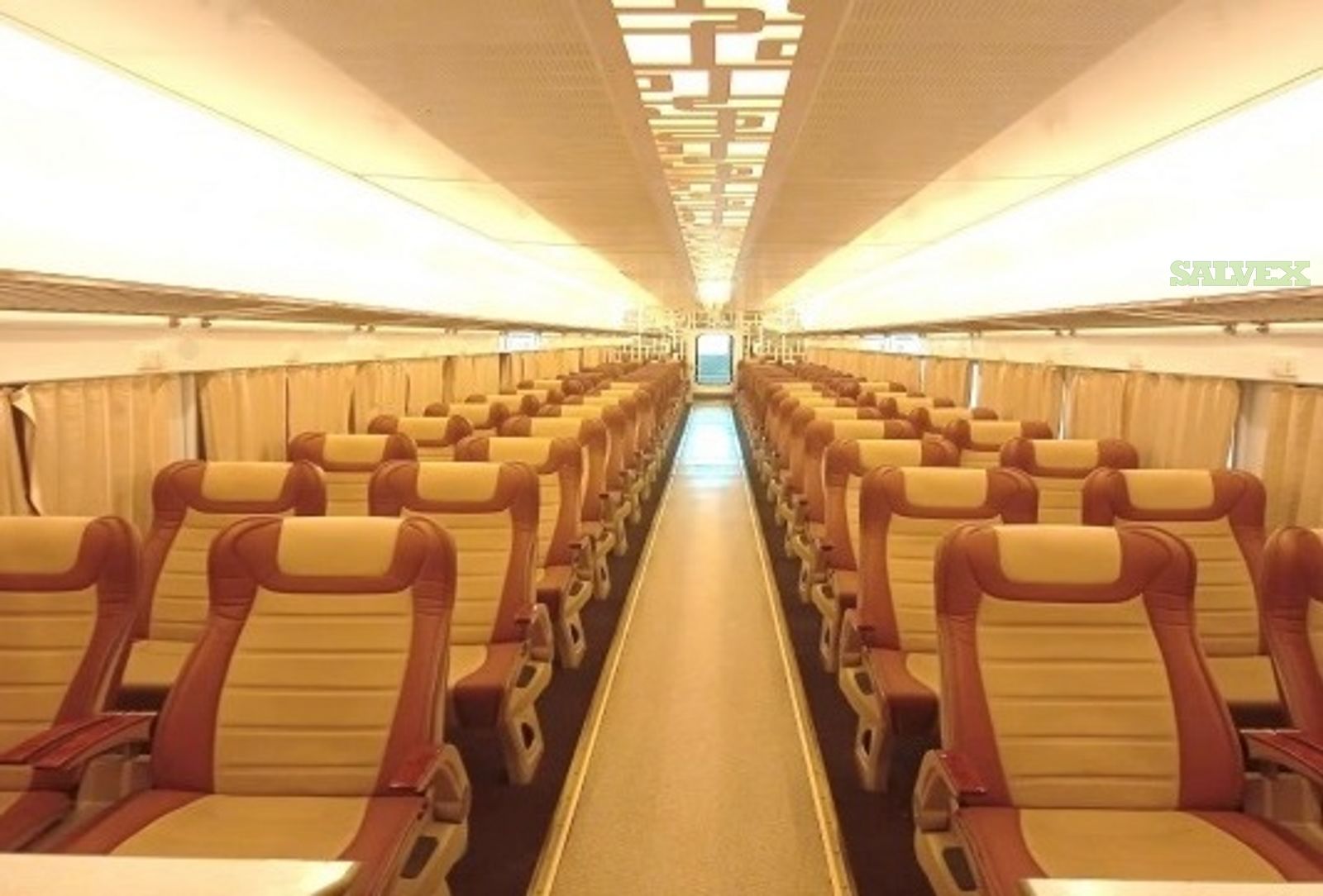 Train Luxury Passengers Locomotives