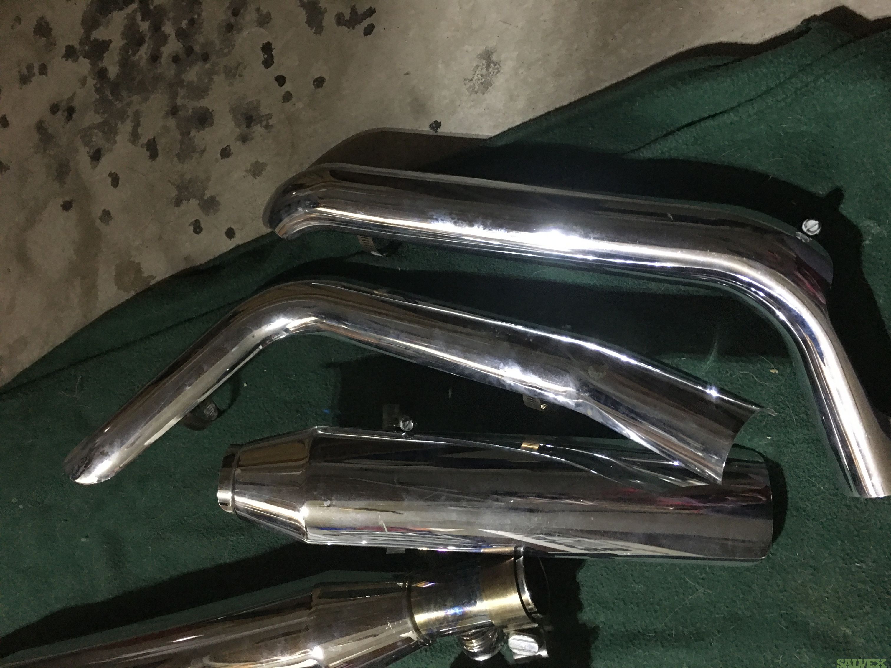 Harley davidson outlet exhaust parts