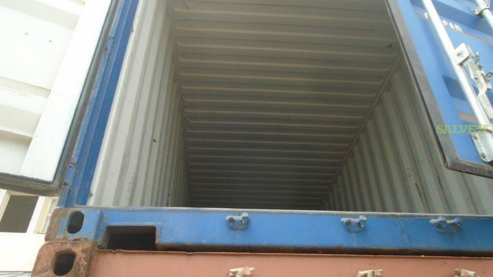 Shipping Containers - Used (430 Units)
