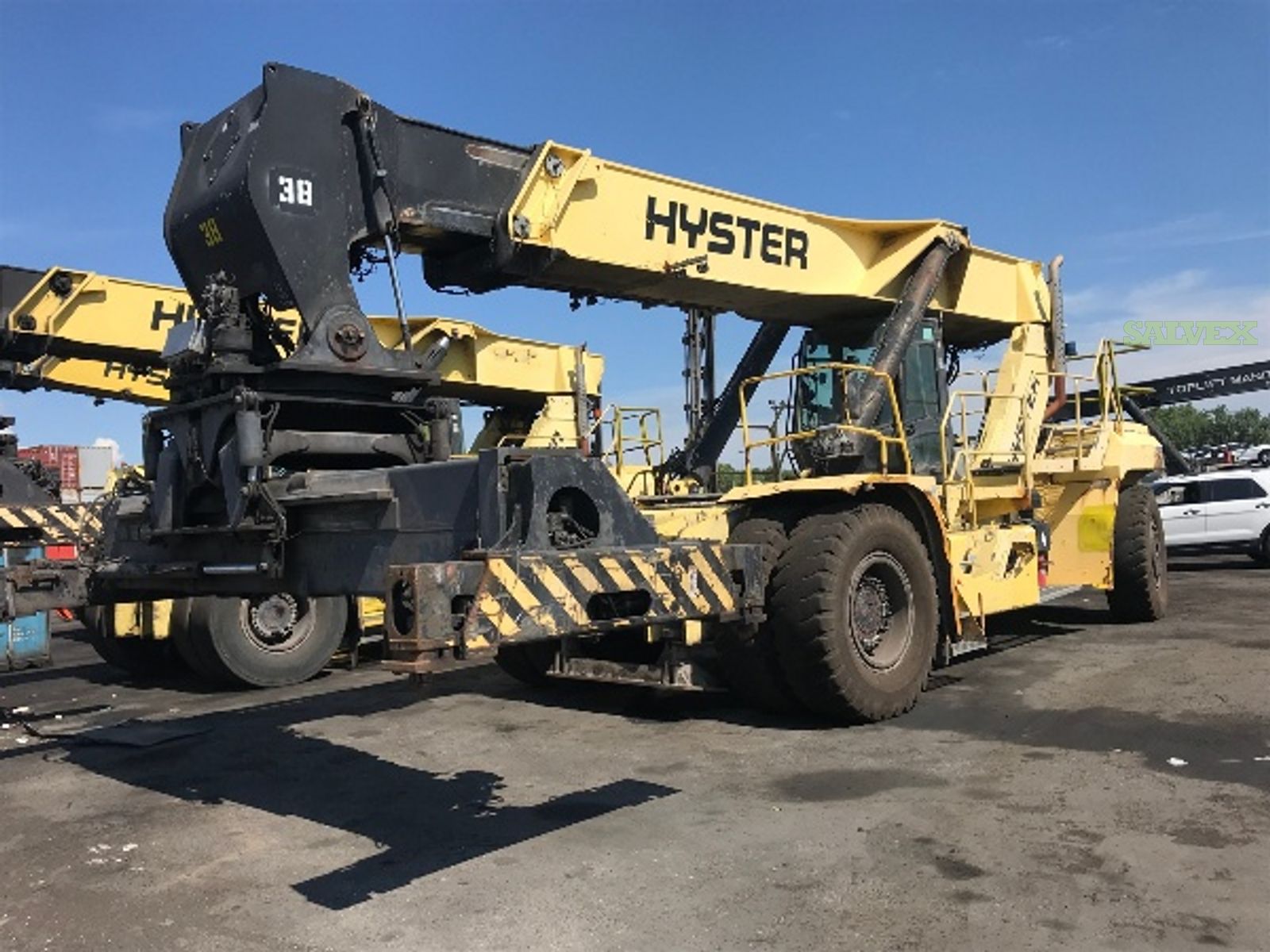 Hyster & Kone Reach Stacker Container Handlers (3 Units) | Salvex