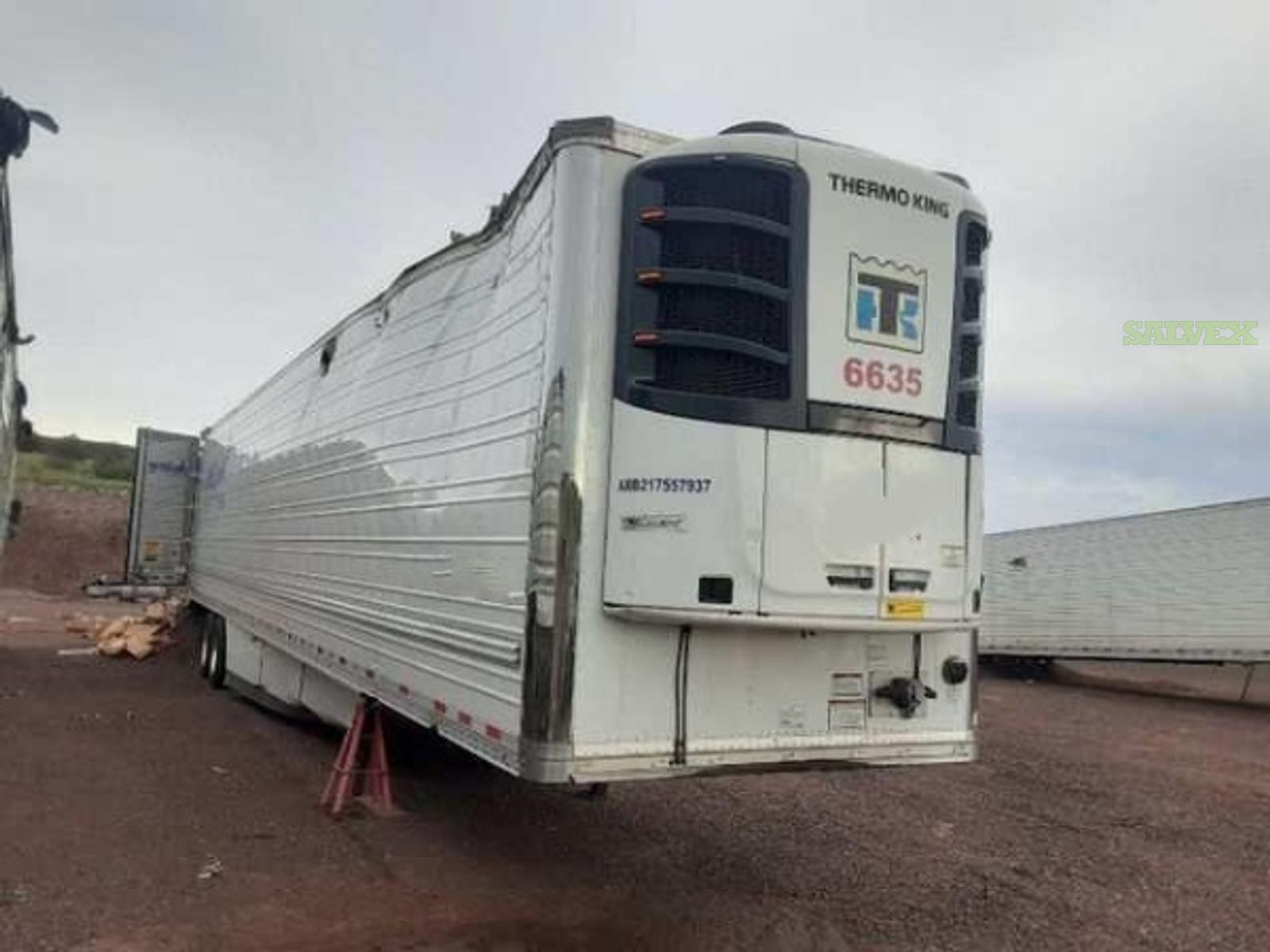 Great Dane Reefer Trailer 2022 Salvex