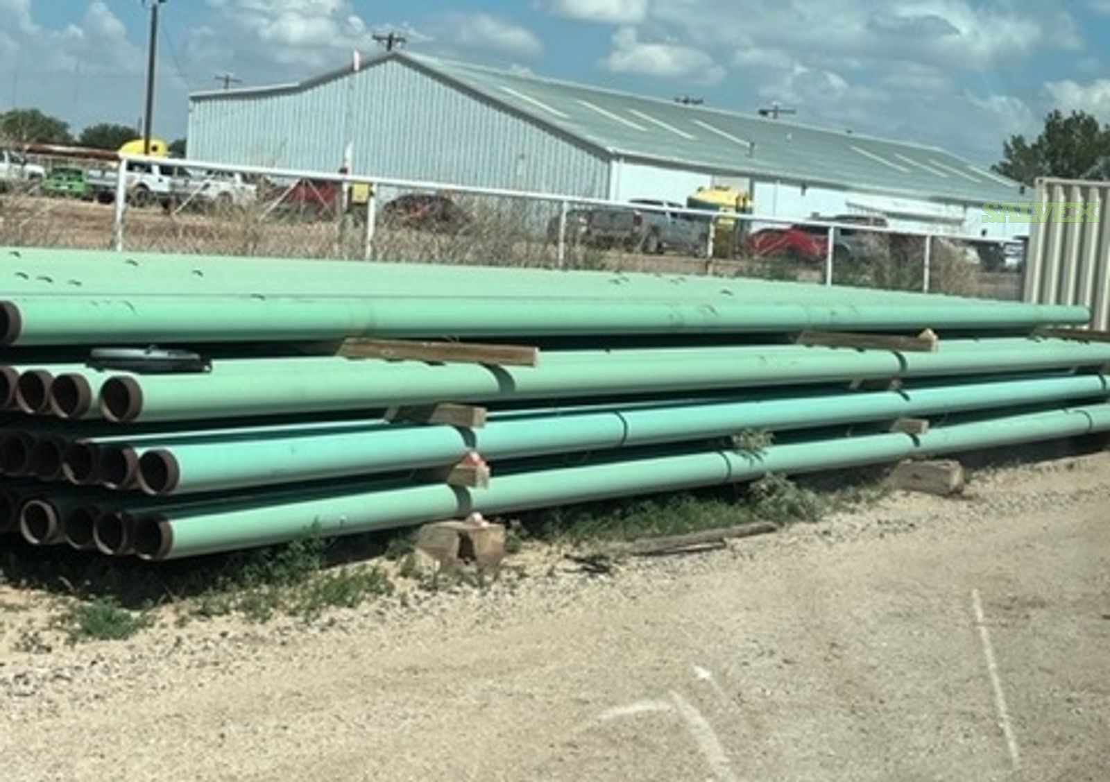 6 5/8" .432WT X52 FBE ERW Surplus Line Pipe (3,840 Feet / 50 Metric