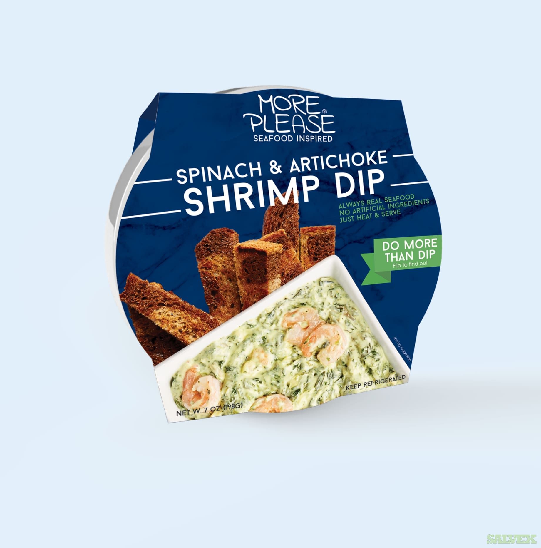 Shrimp Spinach & Artichoke Dip (137 Cases)