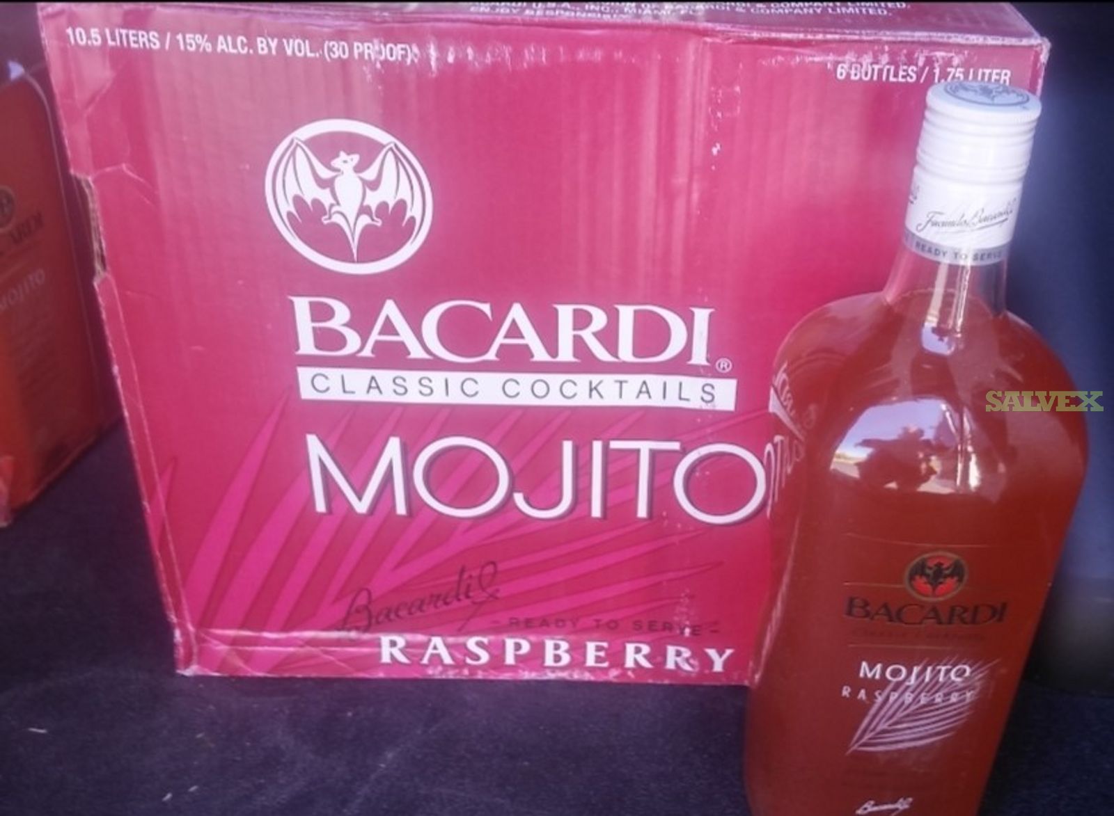 Bacardi Mojito Raspberry Flavor (2200 Cases) Salvex