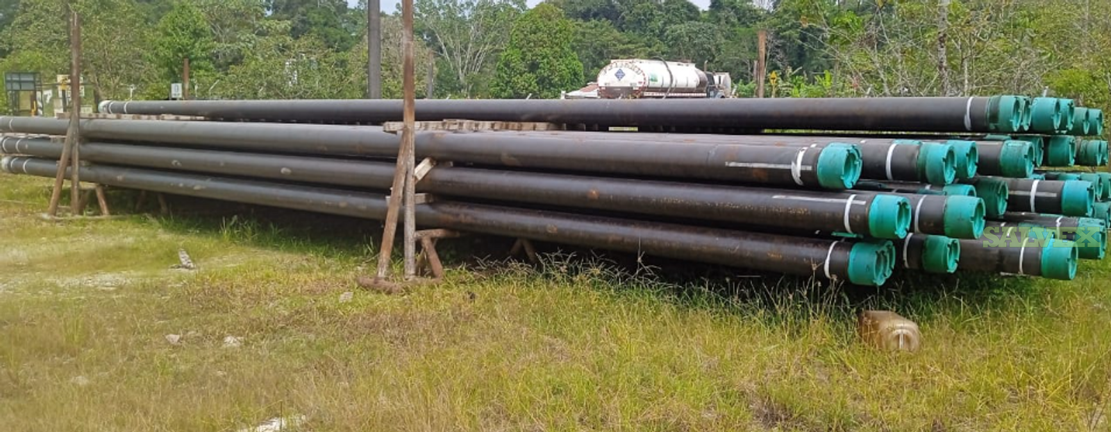 7, 9 5/8 and 13 3/8 Surplus Casing (29 Metric Tons)
