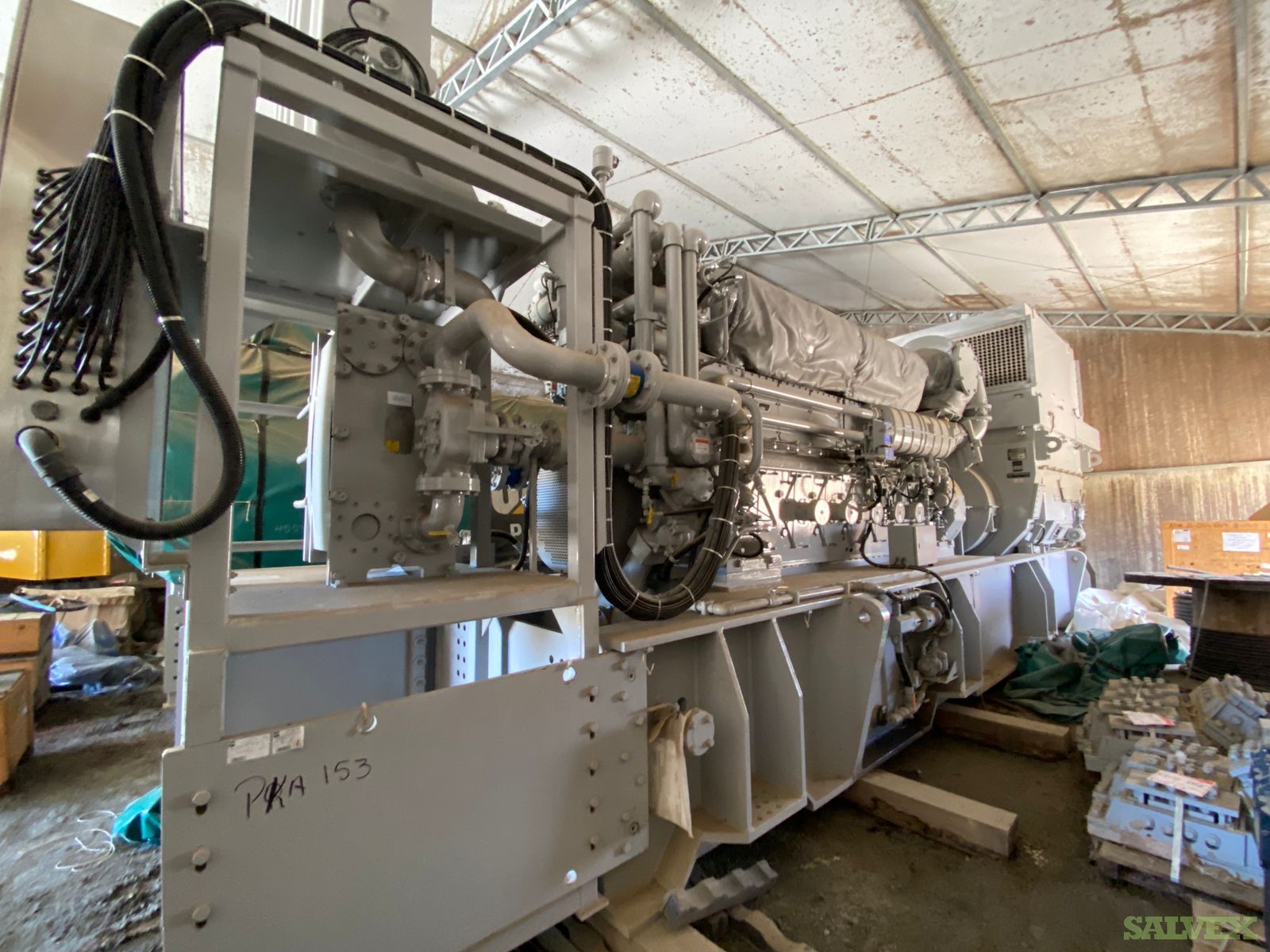 2011 Caterpillar C280-8 Offshore Generator (3 Units) | Salvex
