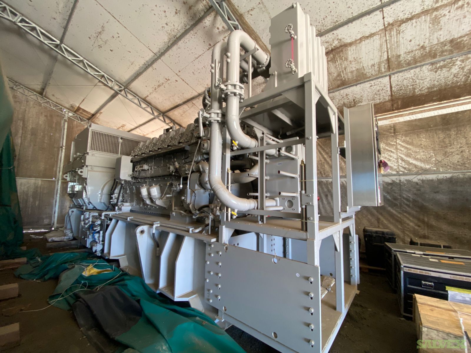 2011 Caterpillar C280-8 Offshore Generator (3 Units) | Salvex