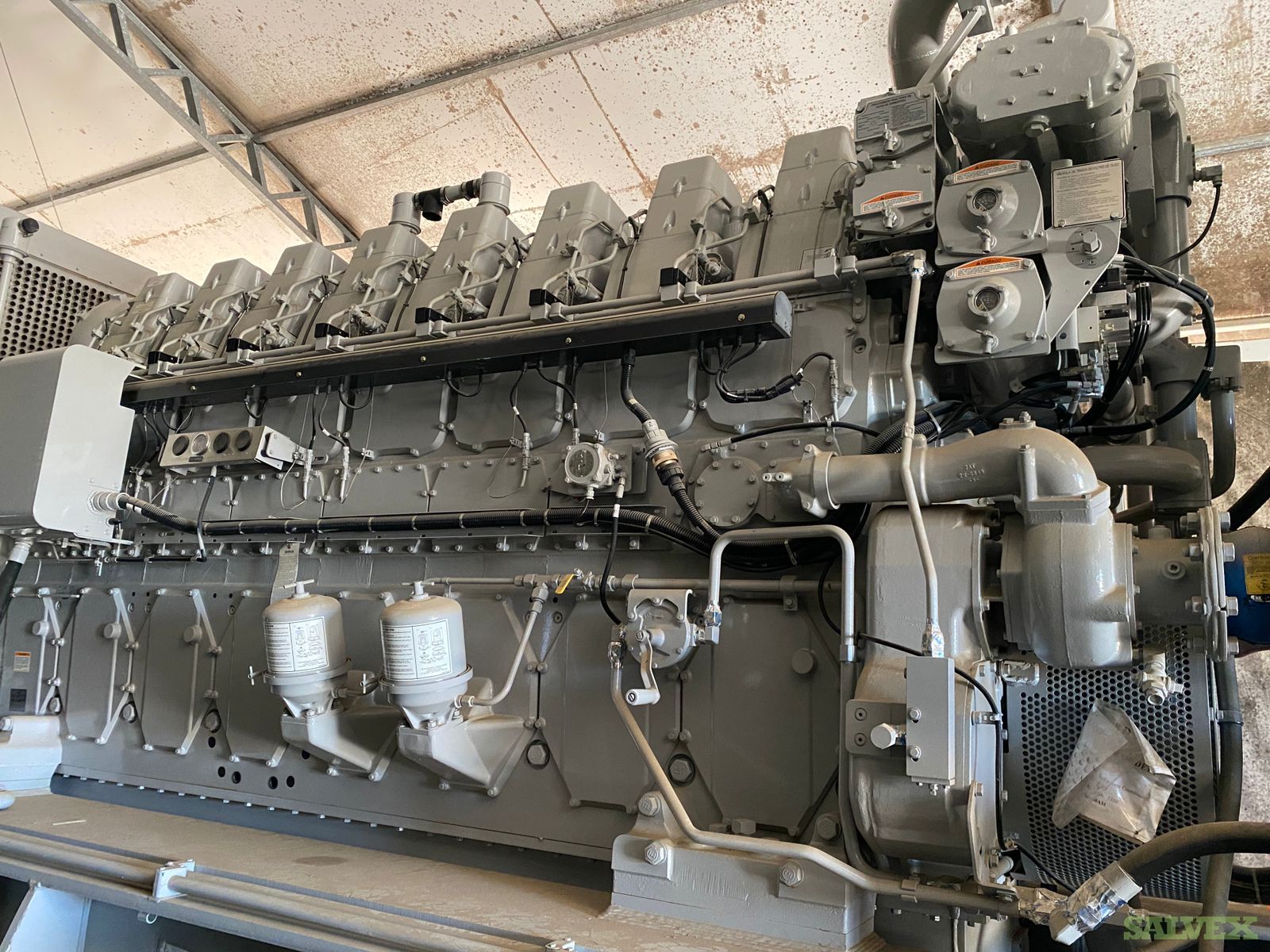 2011 Caterpillar C280-8 Offshore Generator (3 Units) | Salvex