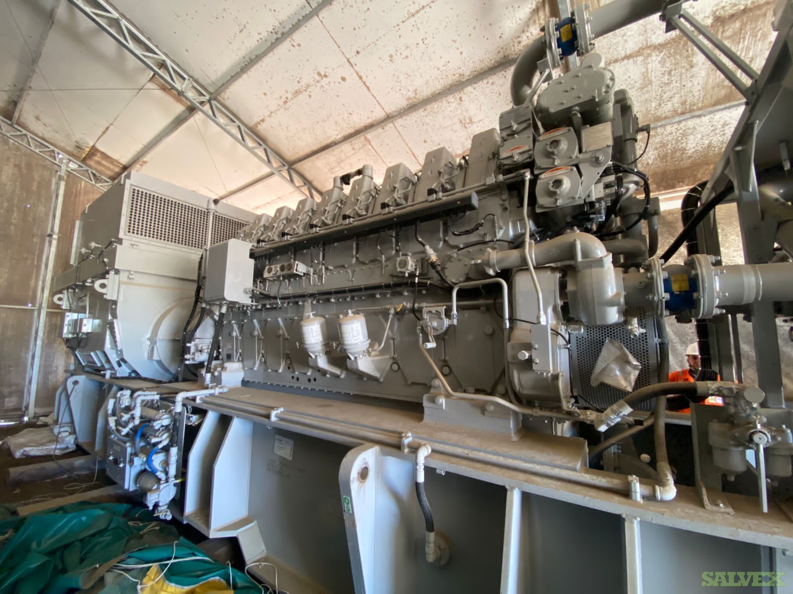 2011 Caterpillar C280-8 Offshore Generator (3 Units) | Salvex