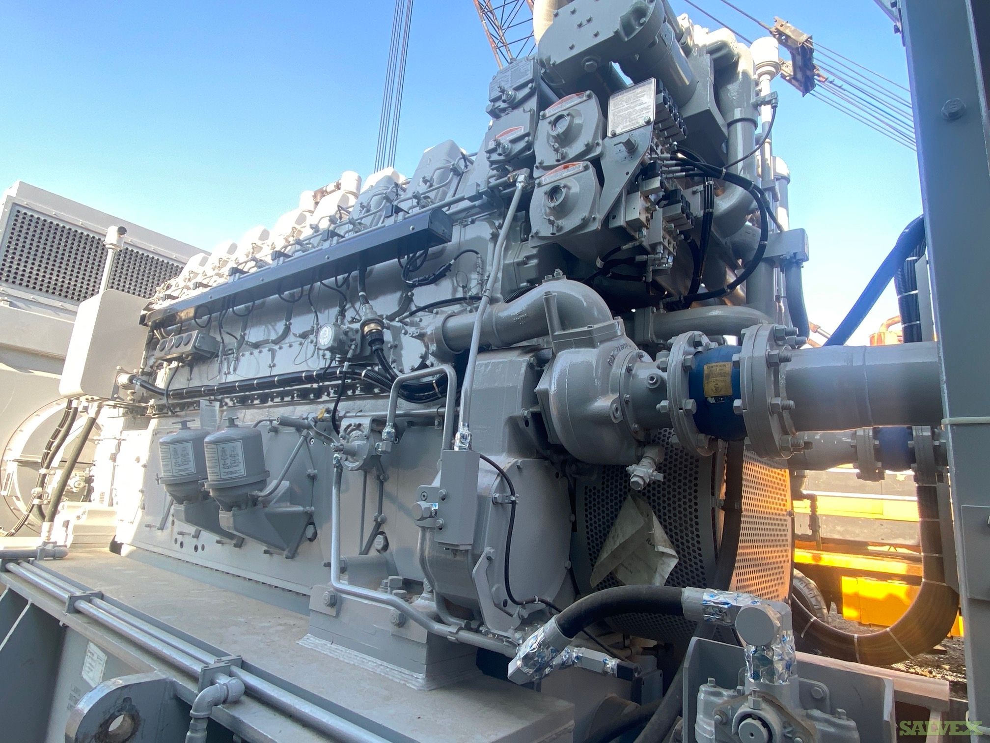 2011 Caterpillar C280-8 Offshore Generator (3 Units) | Salvex