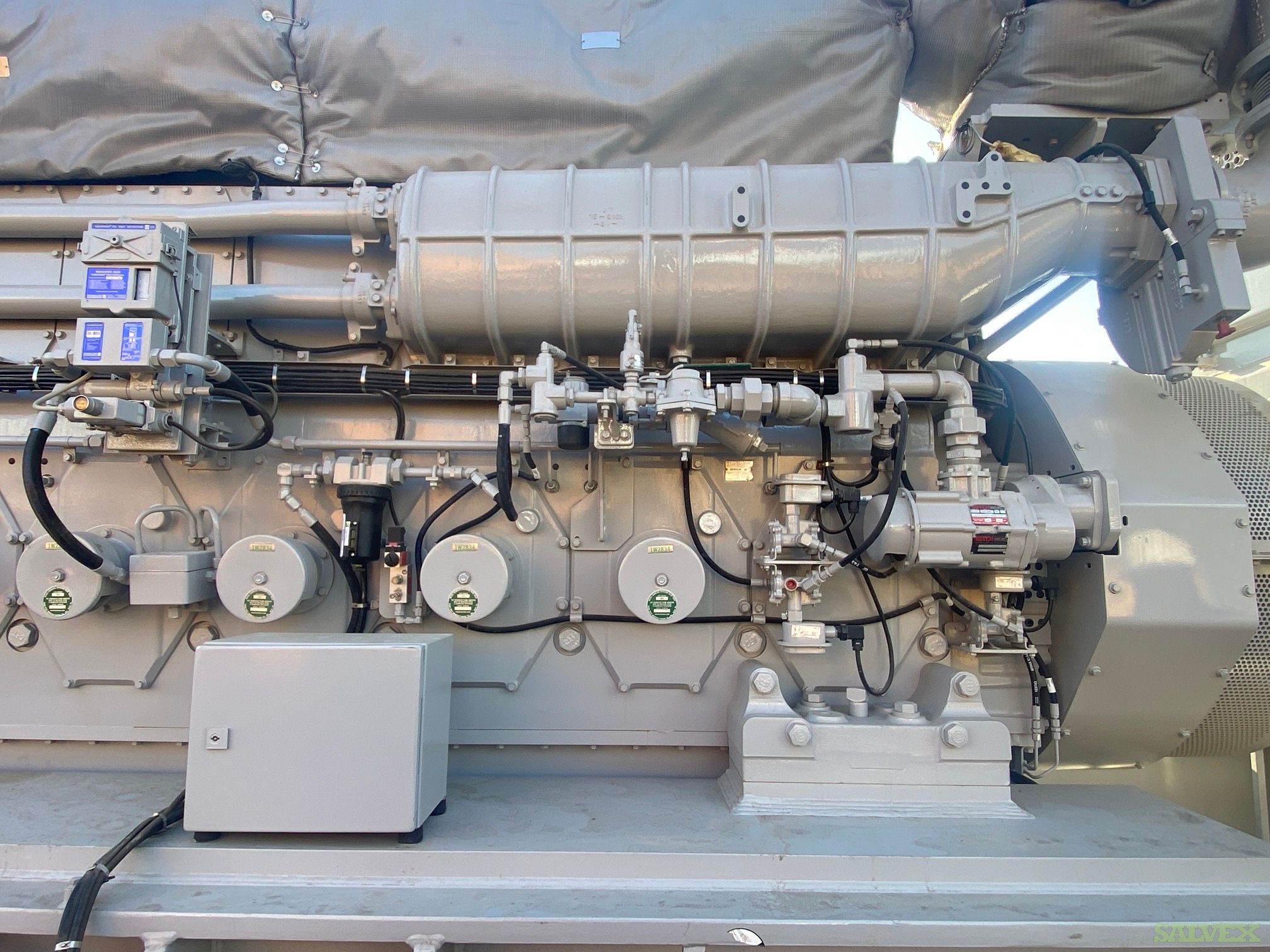 2011 Caterpillar C280-8 Offshore Generator (3 Units) | Salvex
