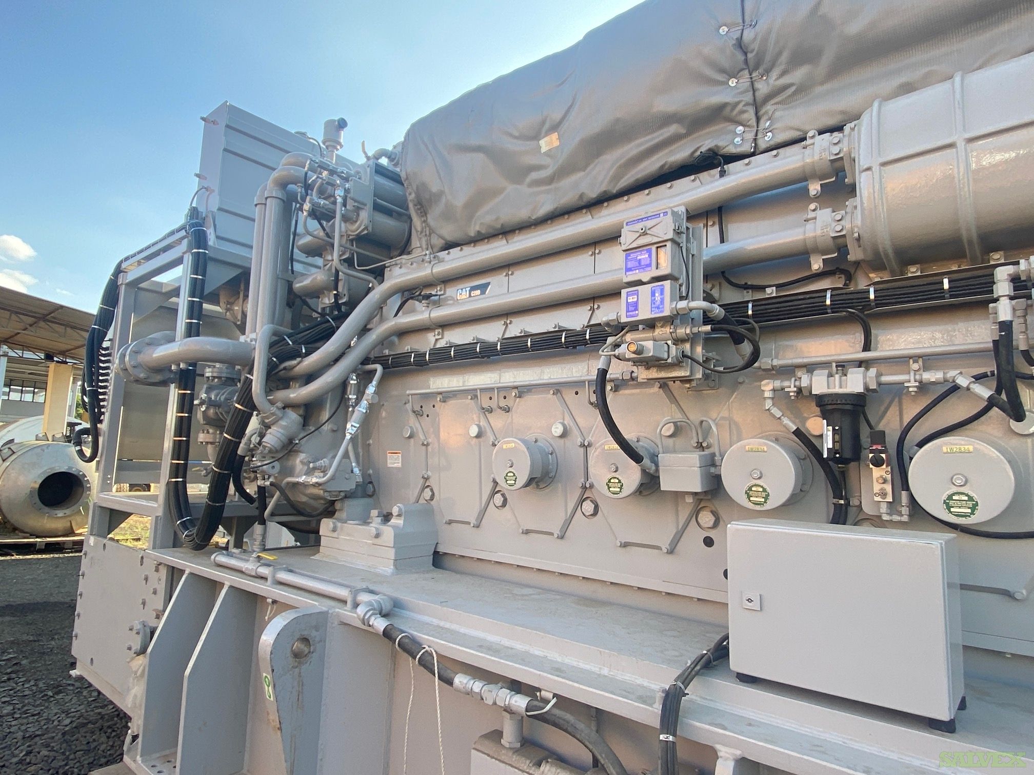 2011 Caterpillar C280-8 Offshore Generator (3 Units) | Salvex