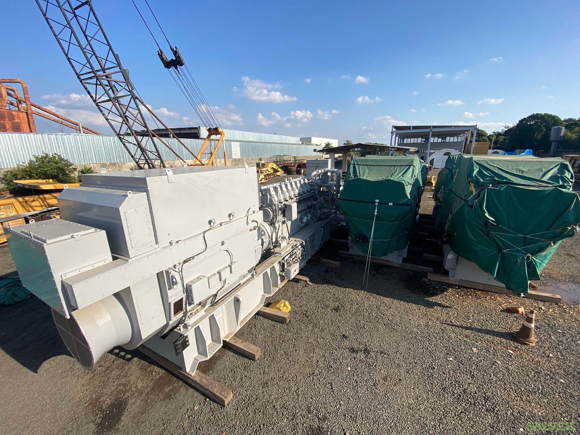 2011 Caterpillar C280-8 Offshore Generator (3 Units) | Salvex