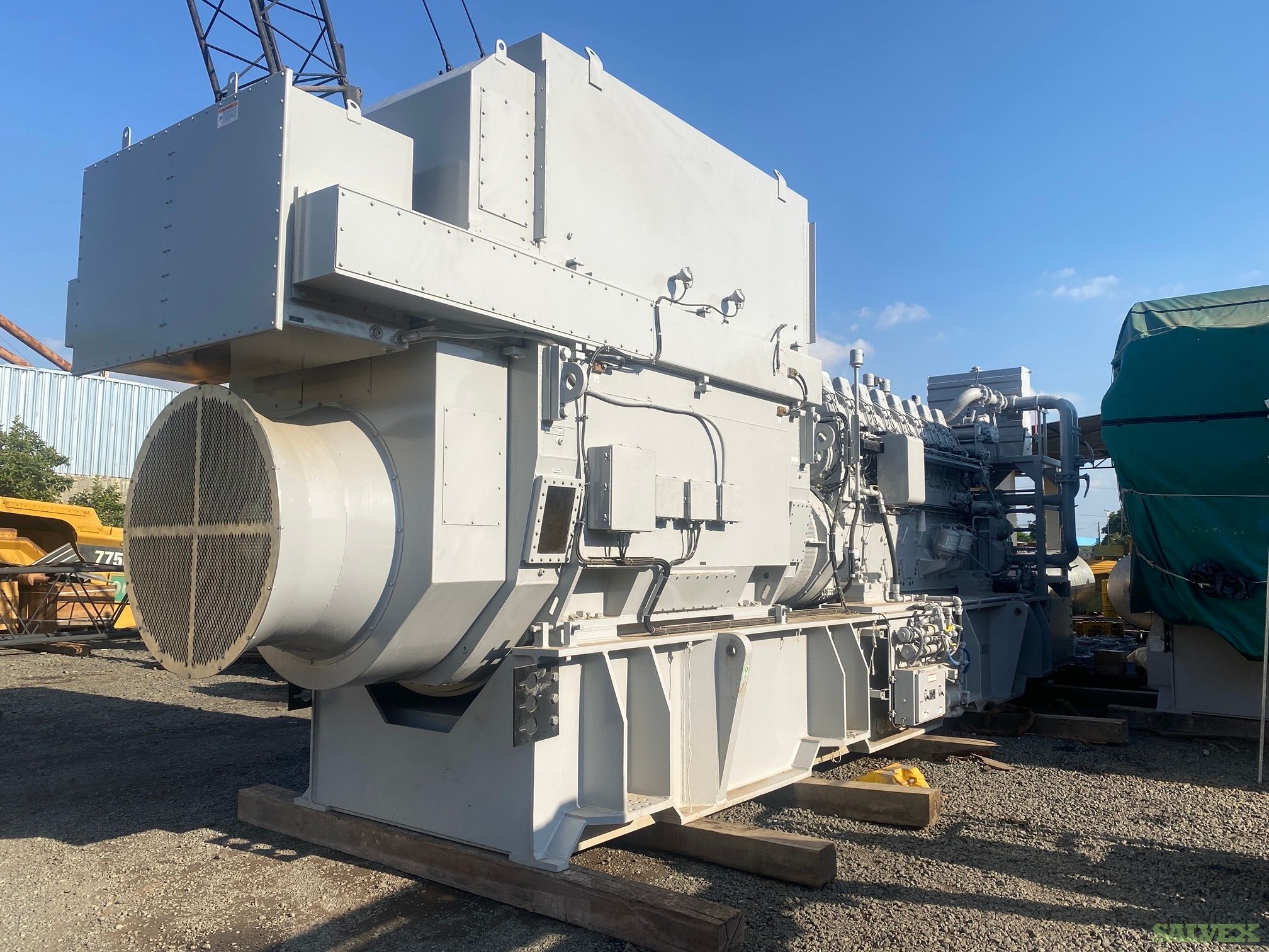 2011 Caterpillar C280-8 Offshore Generator (3 Units) | Salvex