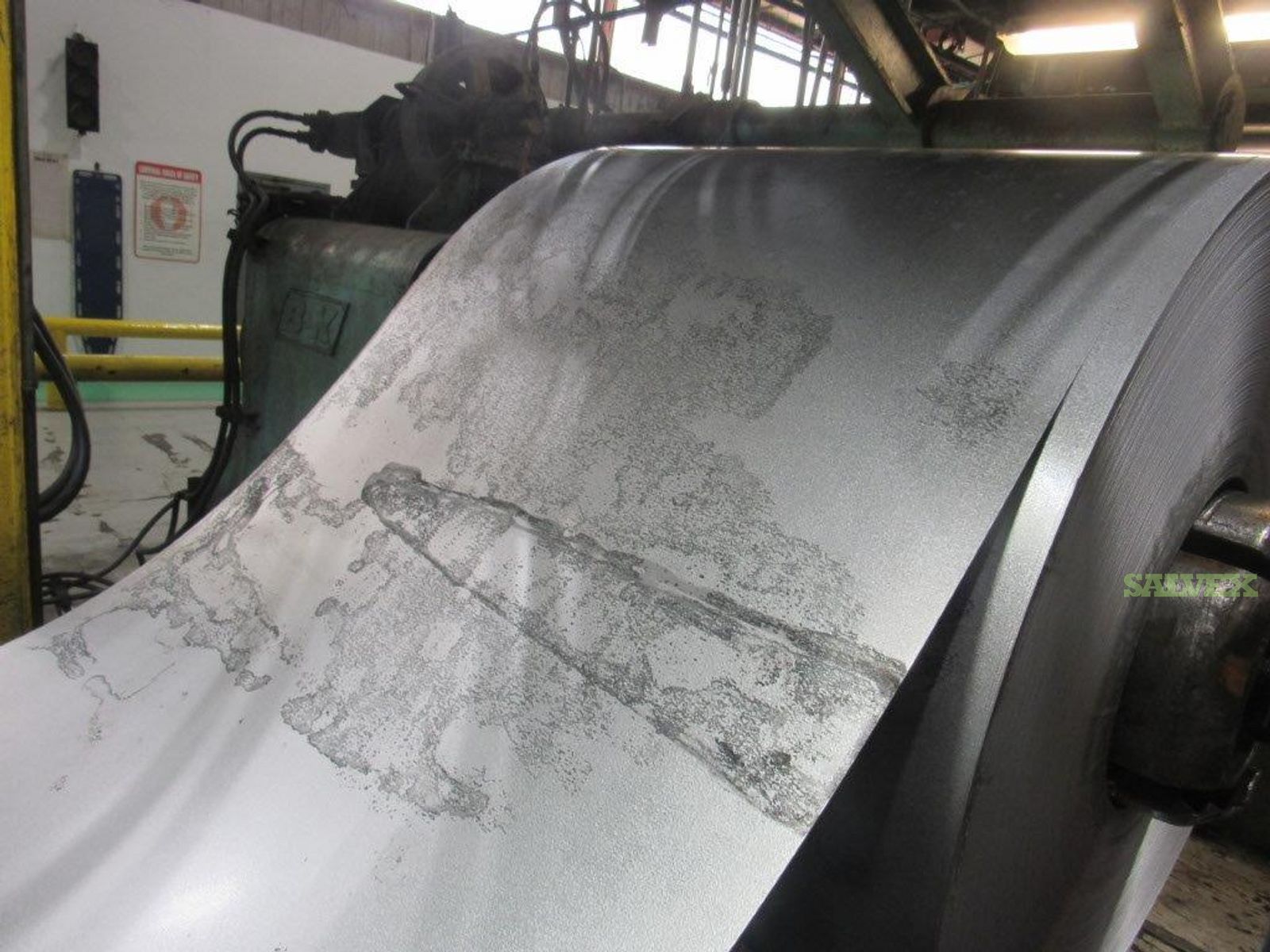 Coils Hot Dipped 55 Aluminum Zinc Alloy Coated Steel Sheet (49 Coils