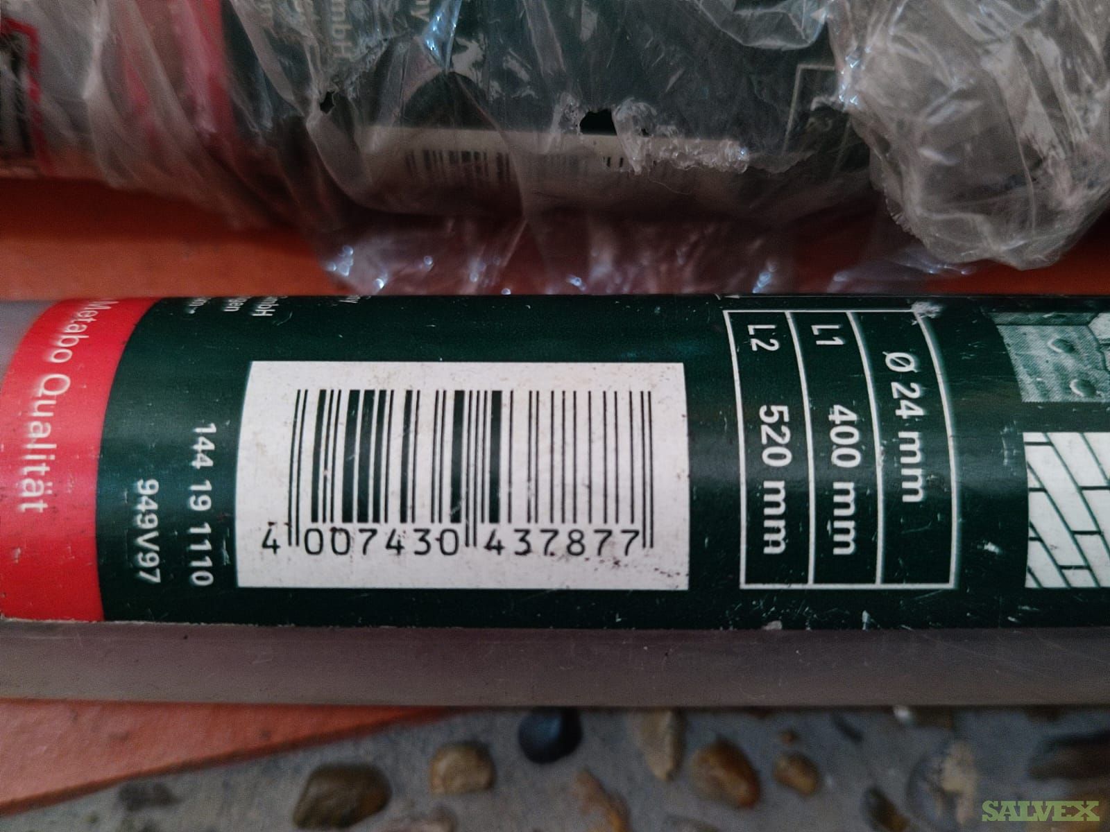 Metabo Accessories (27,625 Units) | Salvex