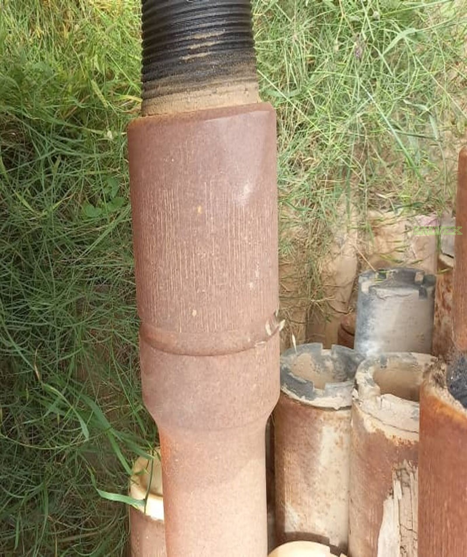5 19 5 G105 NC50 Used Drill Pipe 6 210 Feet 55 Metric Tons Salvex