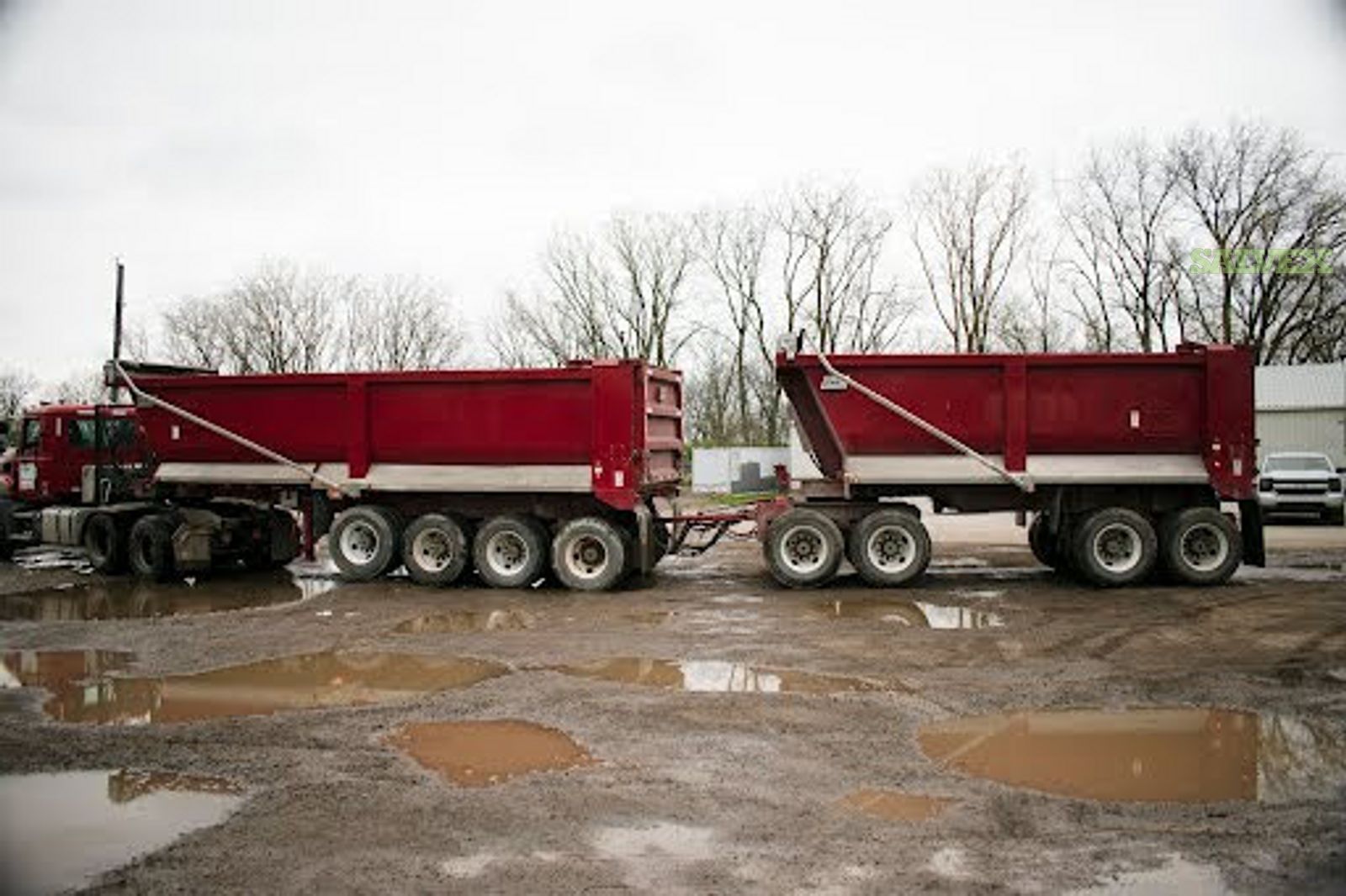 East Manufacturing Michigan Gravel Train Steel Trailer 2021 Salvex