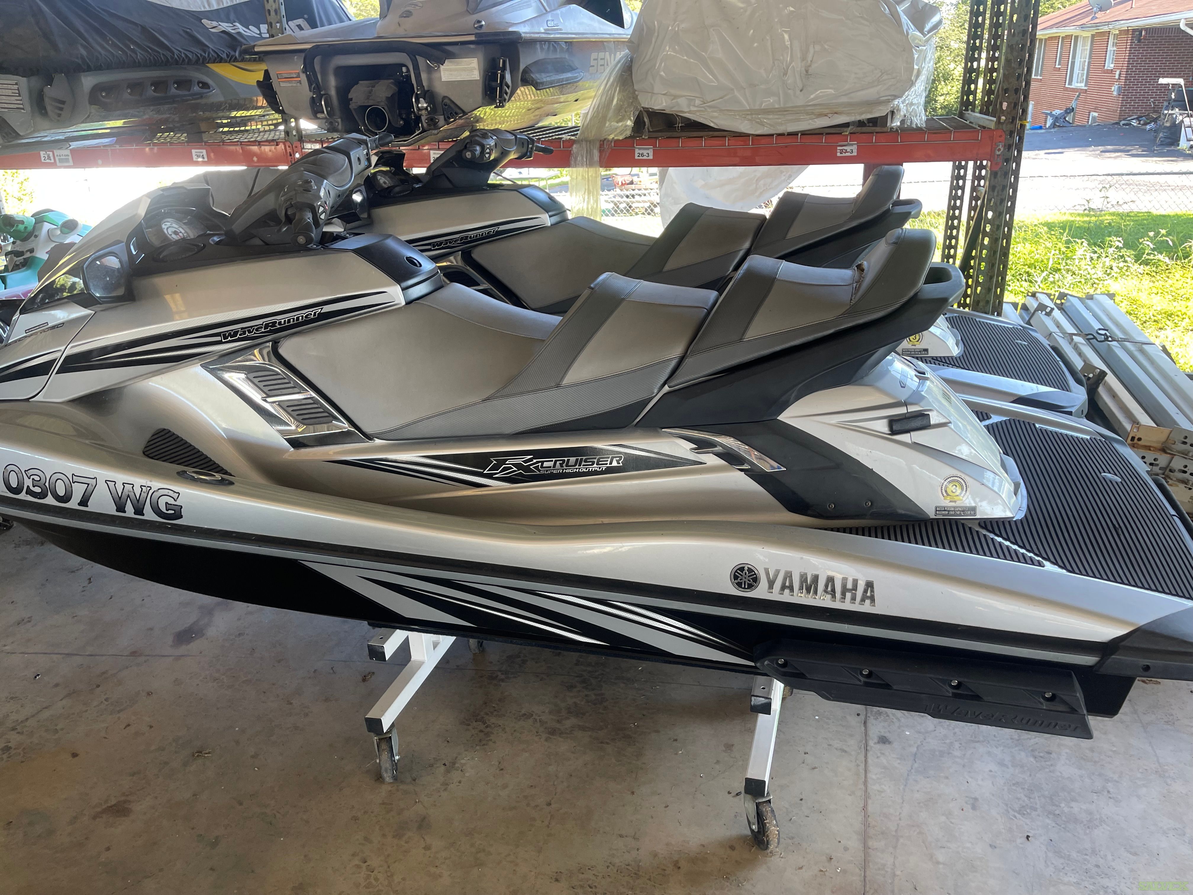 Yamaha FX Cruise WaveRunner 2015 (2 Units) Salvex