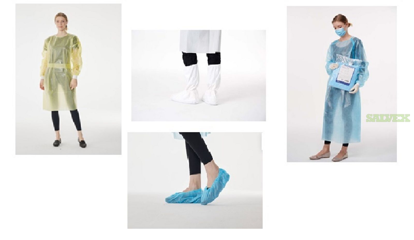 Isolation Gown, Boot & Shoe Covers, MultiPly Bouffant Cap, and More