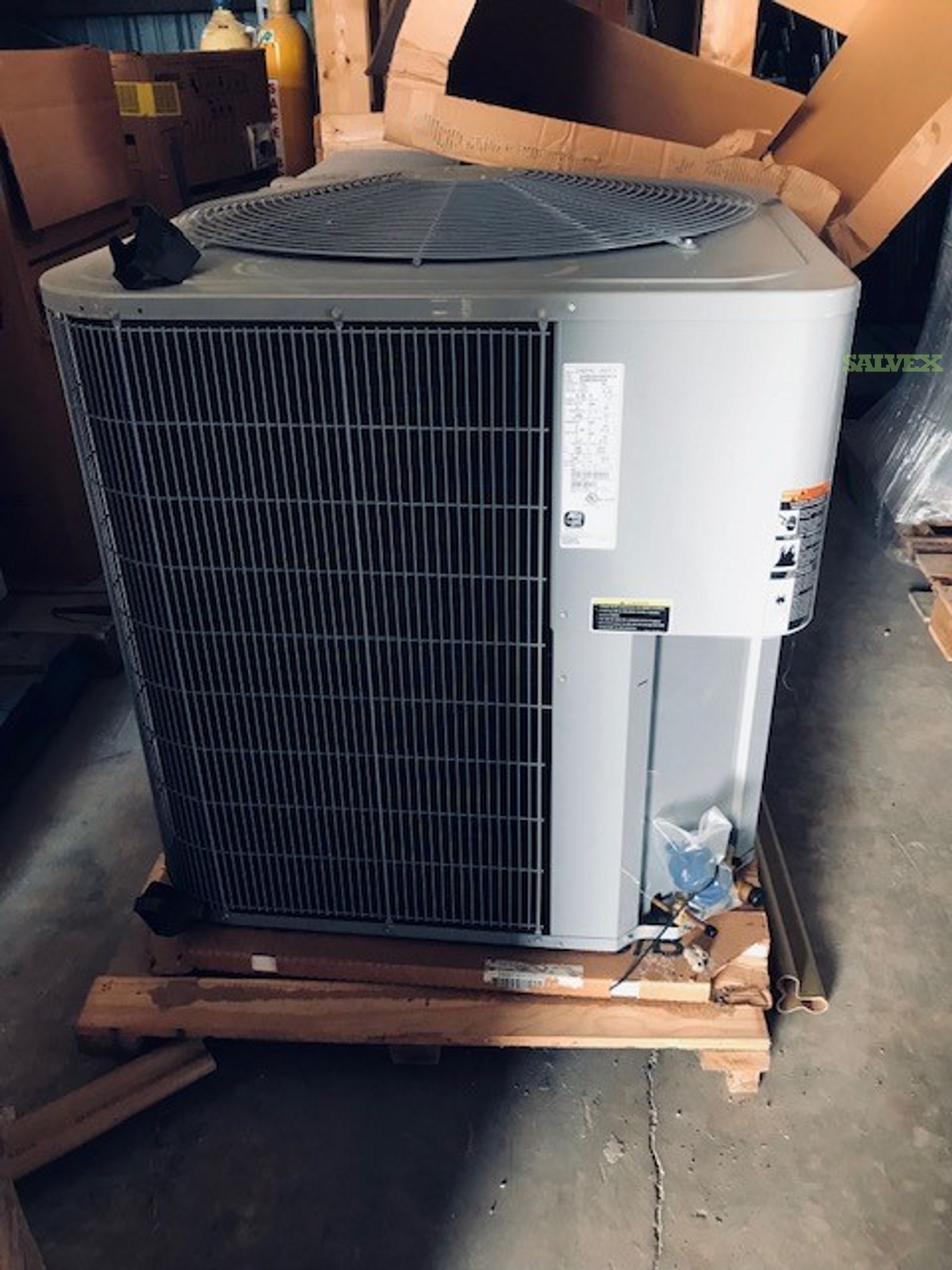 Carrier R-22 AC Units 5 Tons, 3 Phase 460 Volts, 60 Hz (2 Units)