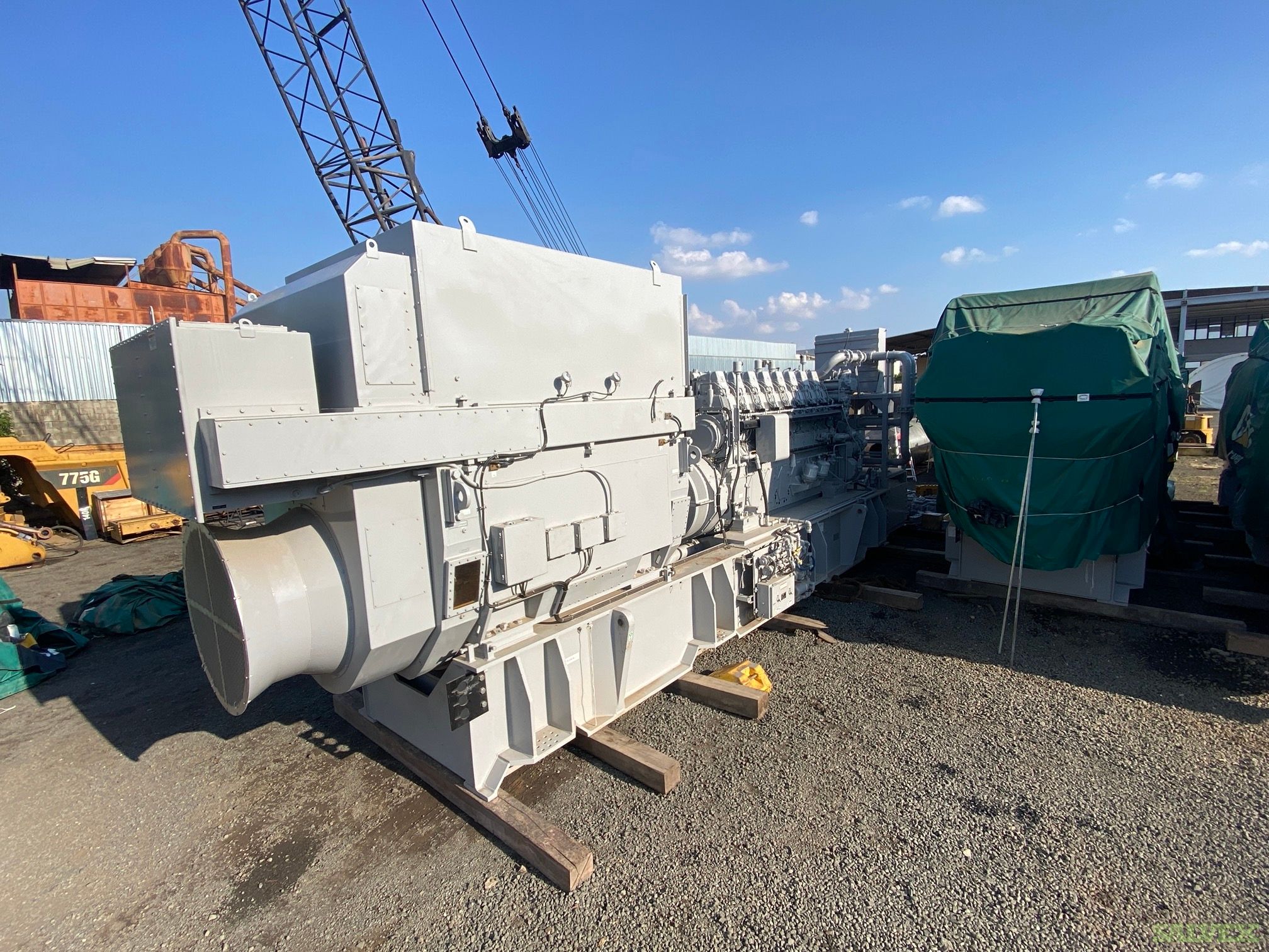 Caterpillar C280-8 Offshore Generators 2011 (03 Units) | Salvex