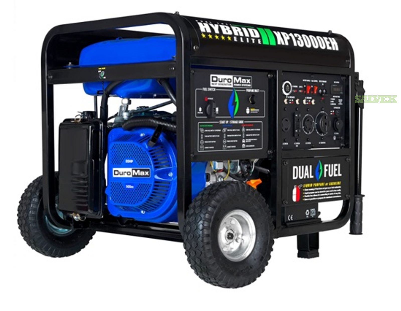DuroMax Hybrid XP 13000EH Dual Fuel Generator (20 Units) Salvex