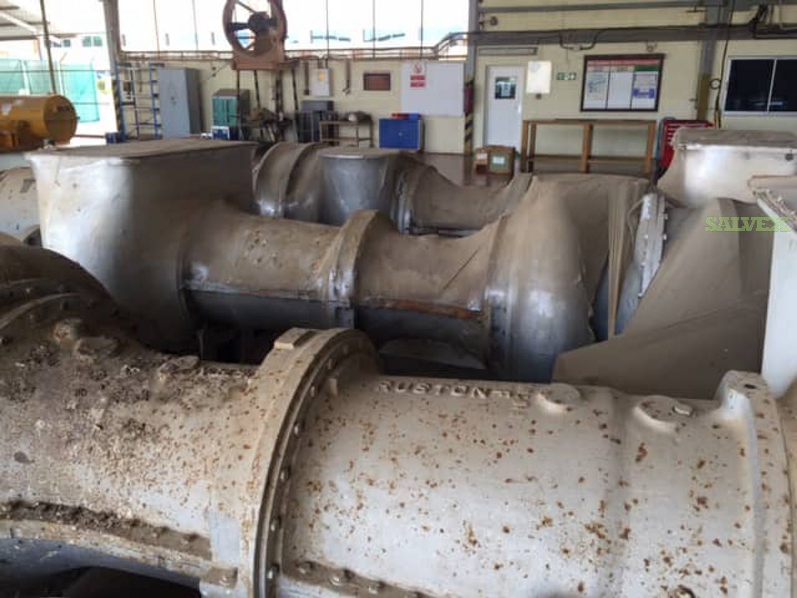 Ruston Siemens Gas Turbine TA1750 Core Engines, Rotor Assemblies