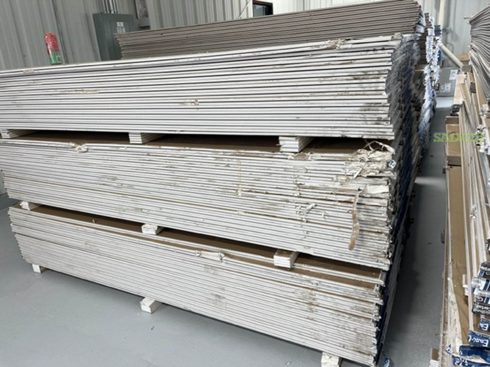 CertainTeed Gypsum (918 Pieces / 21.65 Tons) Salvex