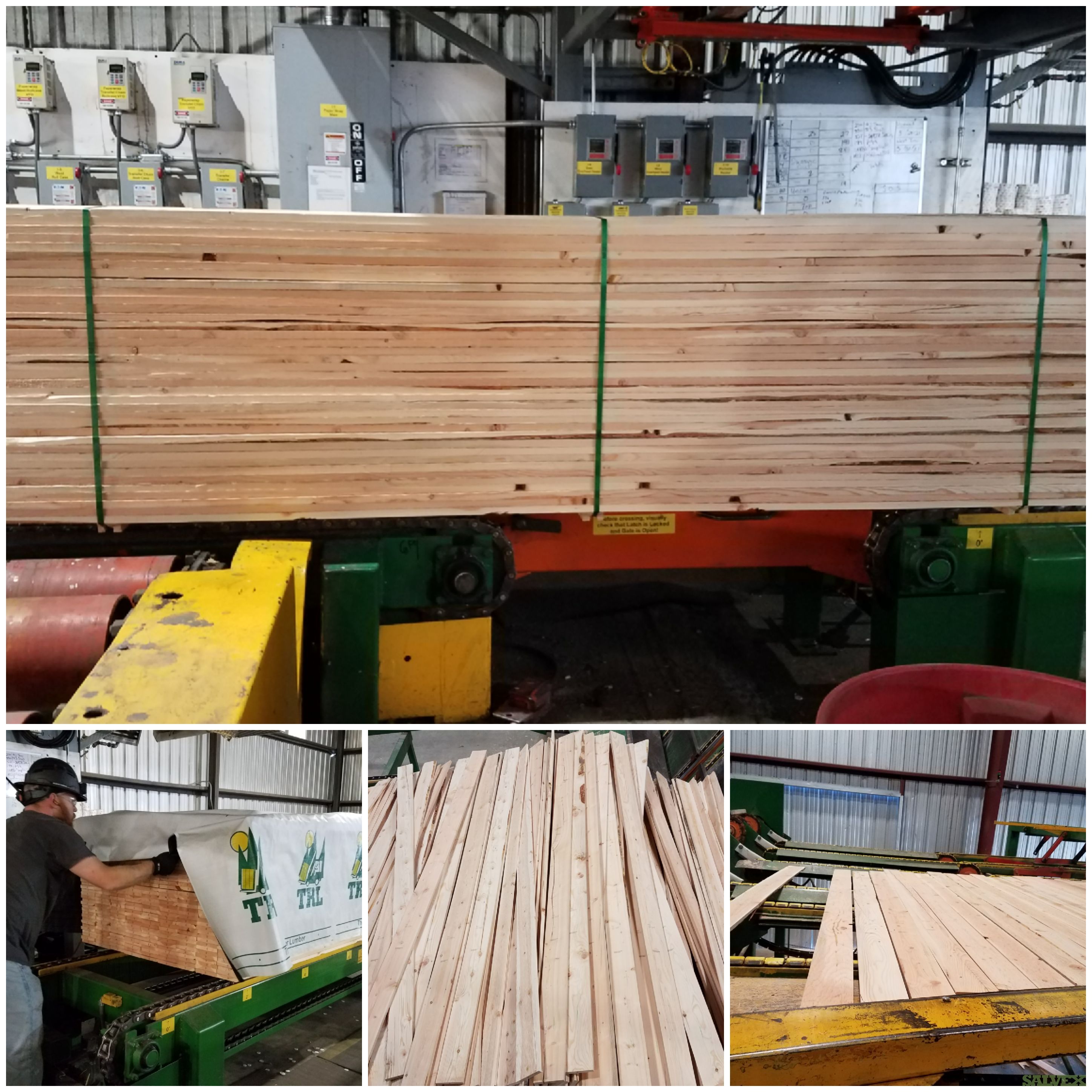 Lumber Douglas Fir 1x6 4 S1S2E Various Sizes (9 units) Salvex