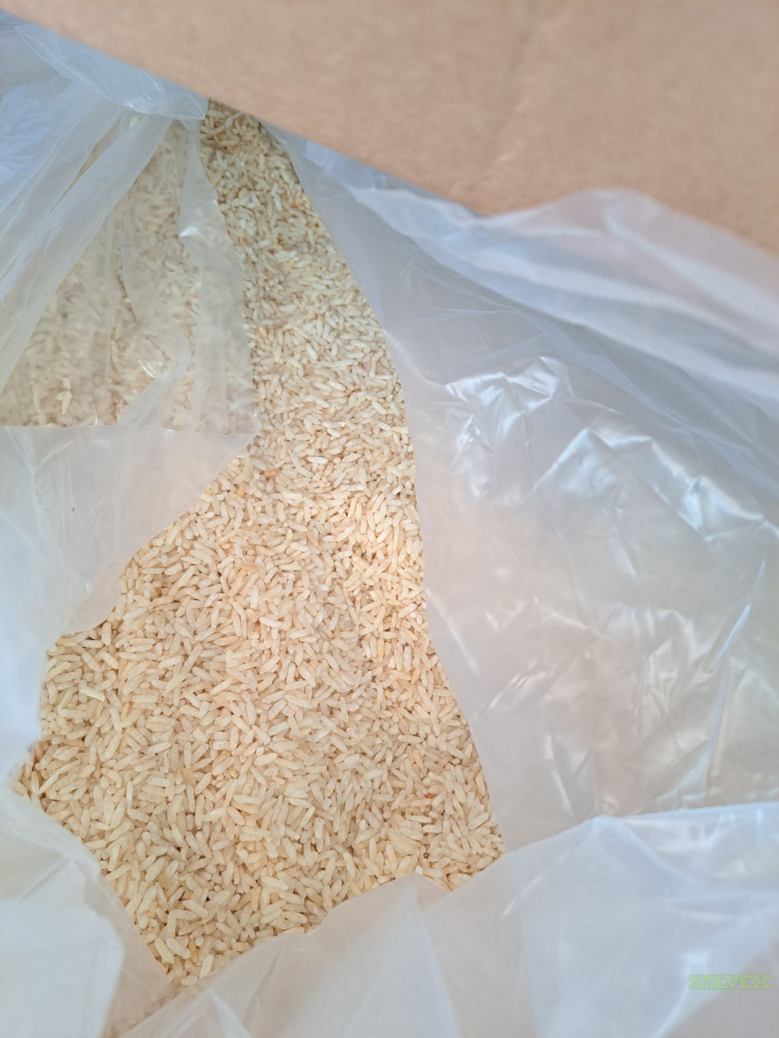 Super Quick Cooking Rice in Super Sacks (38,000 Pounds) | Salvex