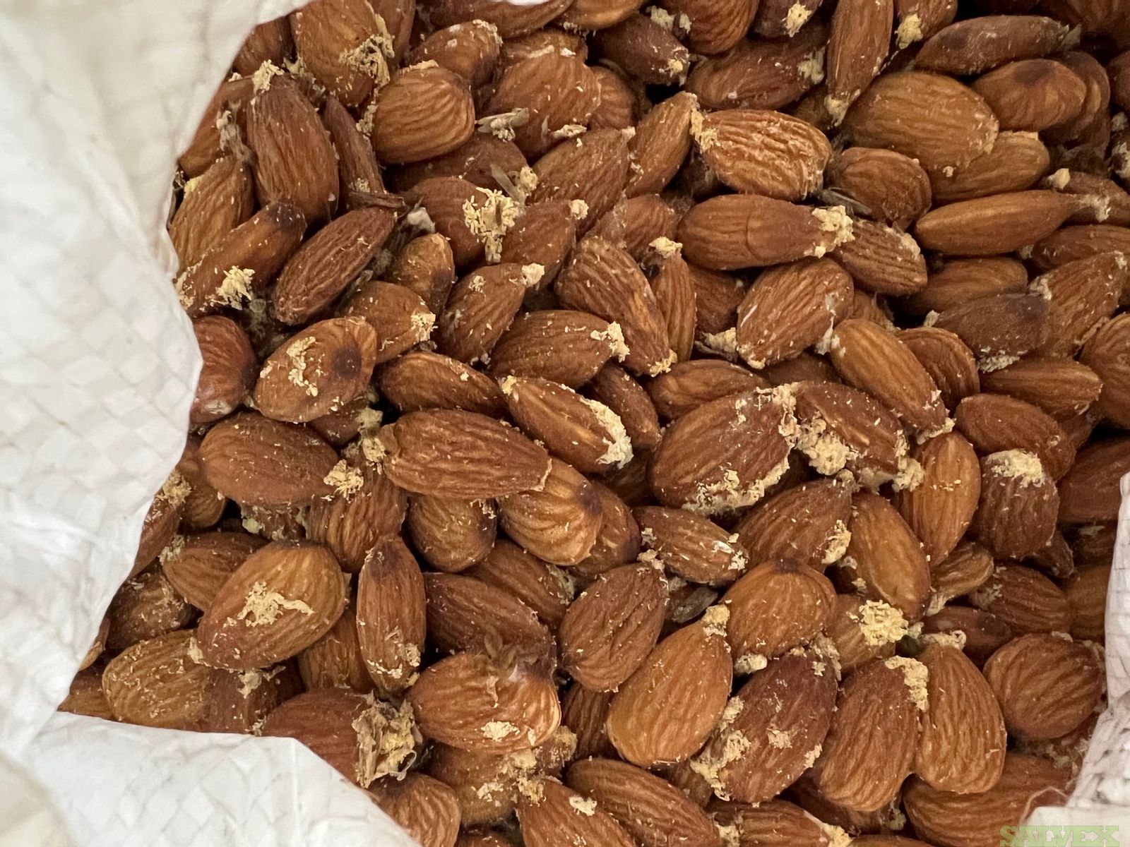 Shelled Almonds Partially Damaged (8560 Cartons 1527 Big Bags) Salvex