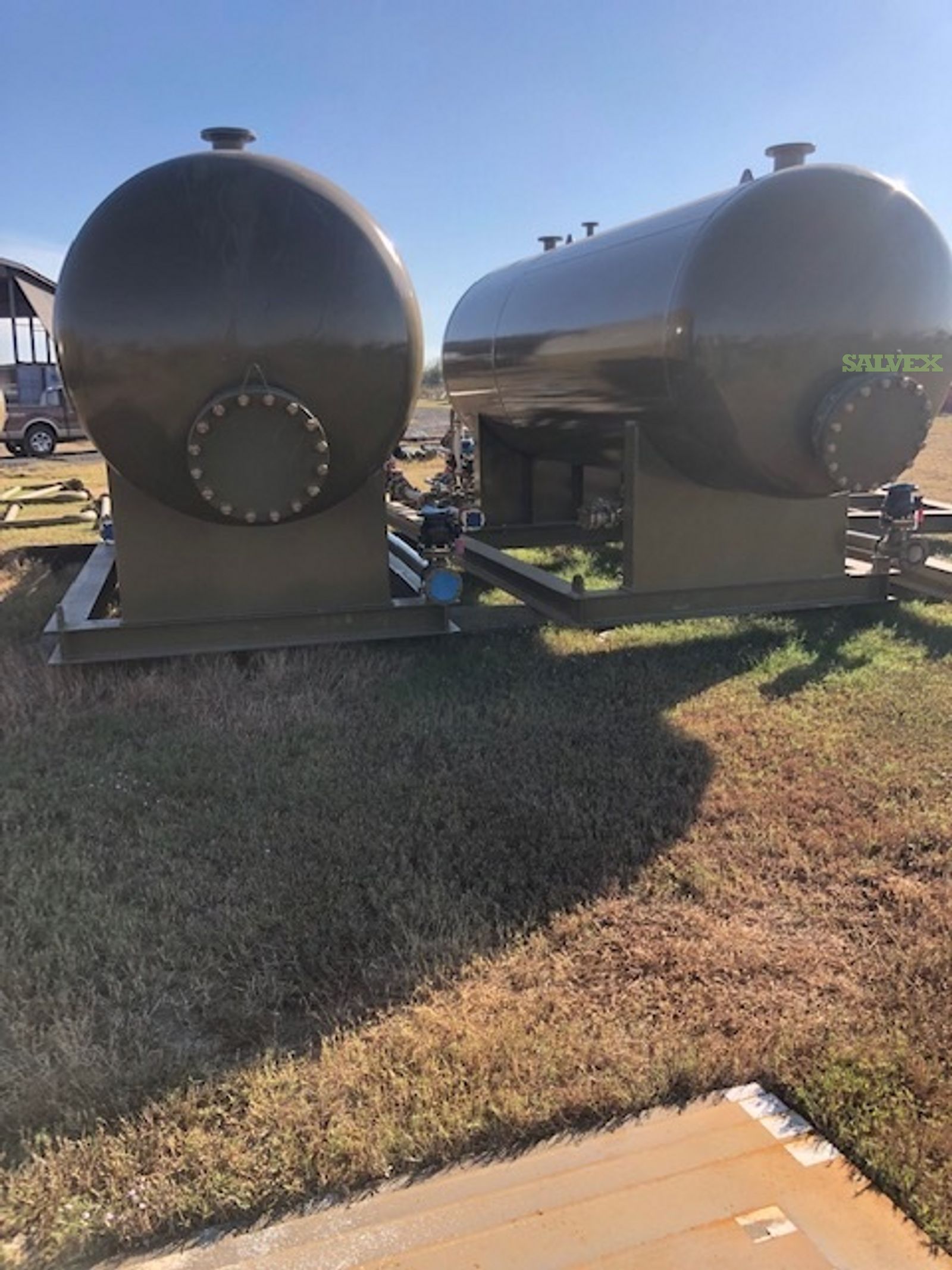 Shell Seperators Separators 3 Phase, 72