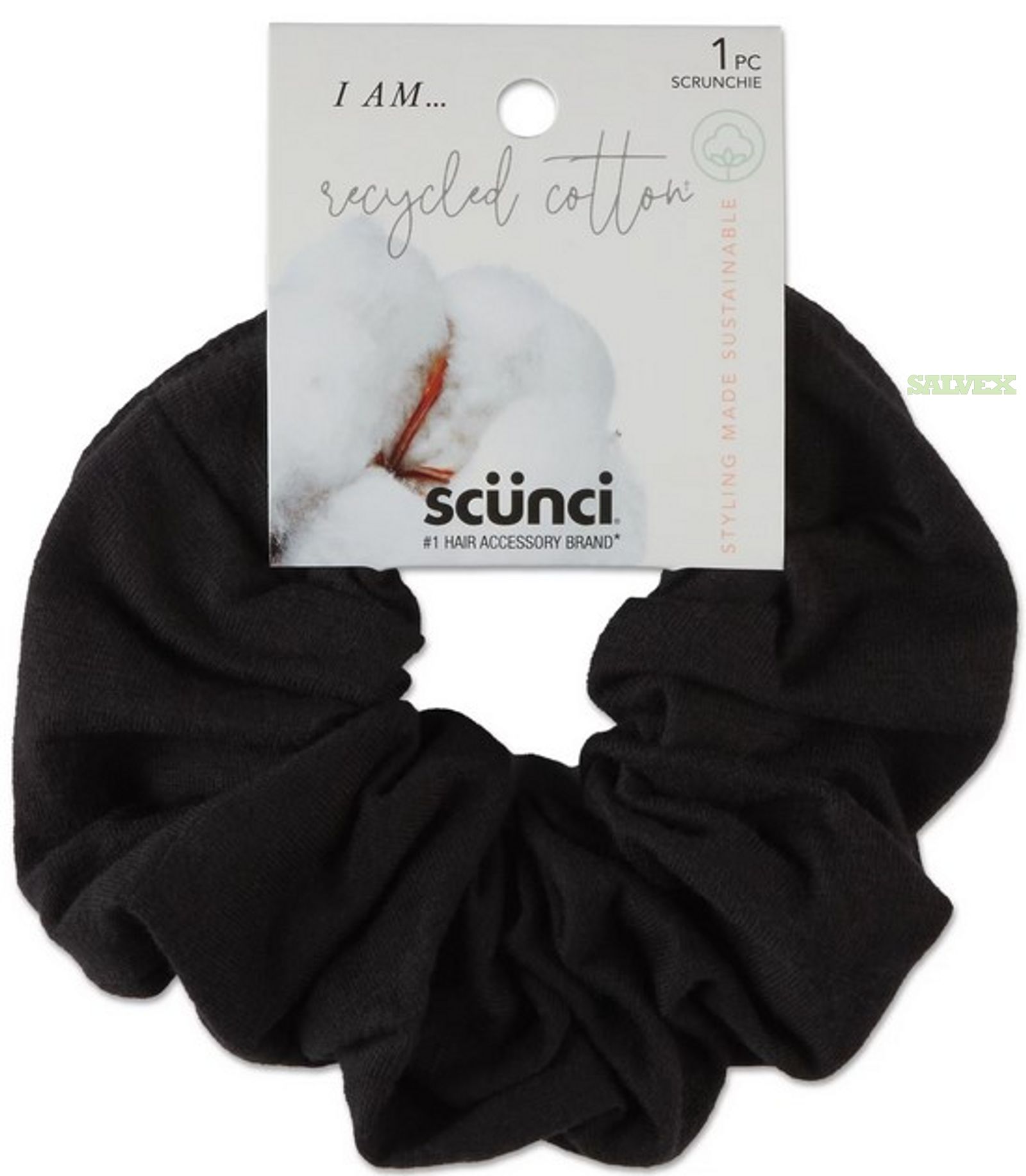 Scunci Effortless Beauty Scrunchies Black - Shop Hair Accessories