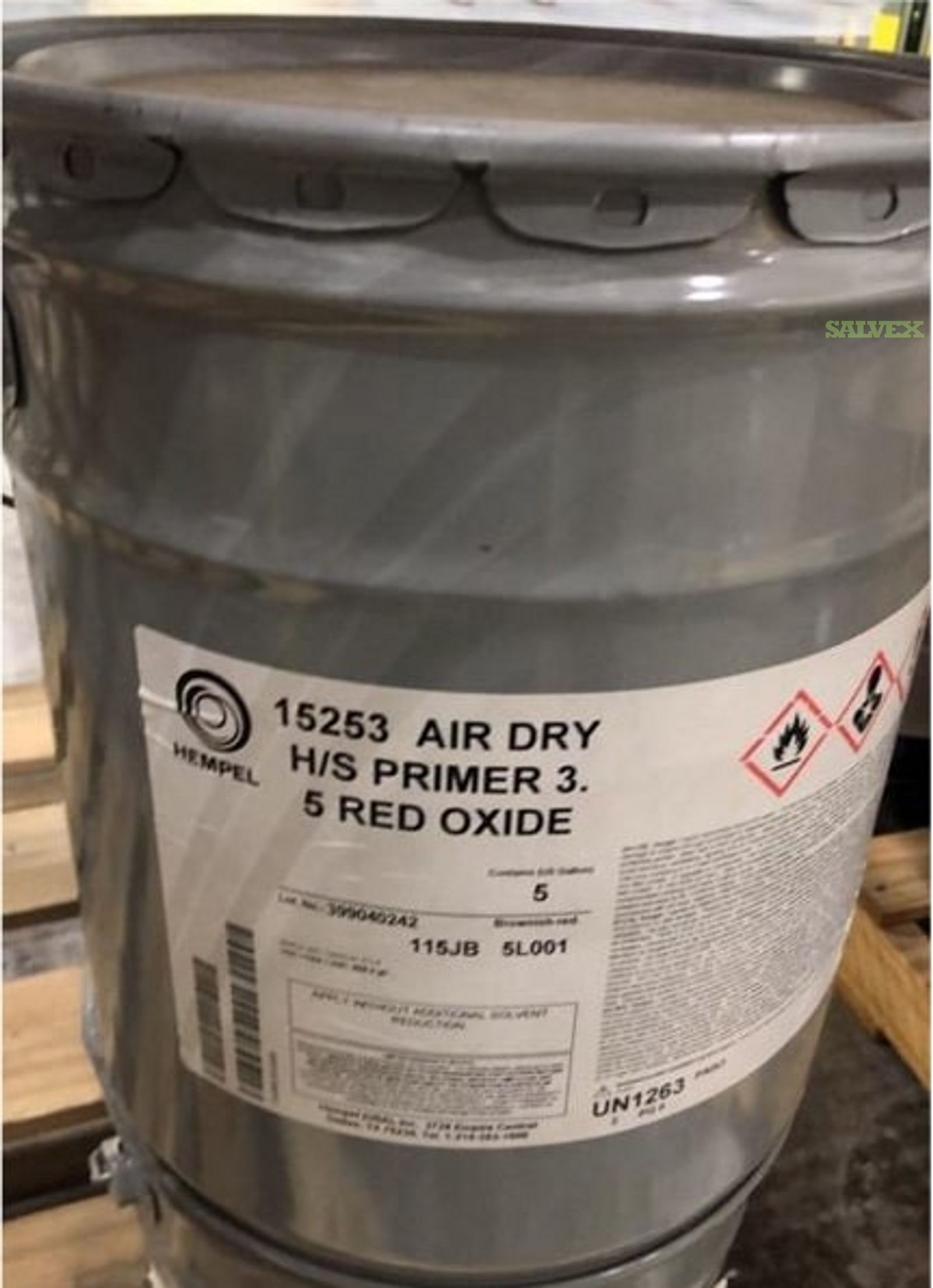 Hempel Paint Coatings General Purpose Alkyd Primer, Hempatex Enamel