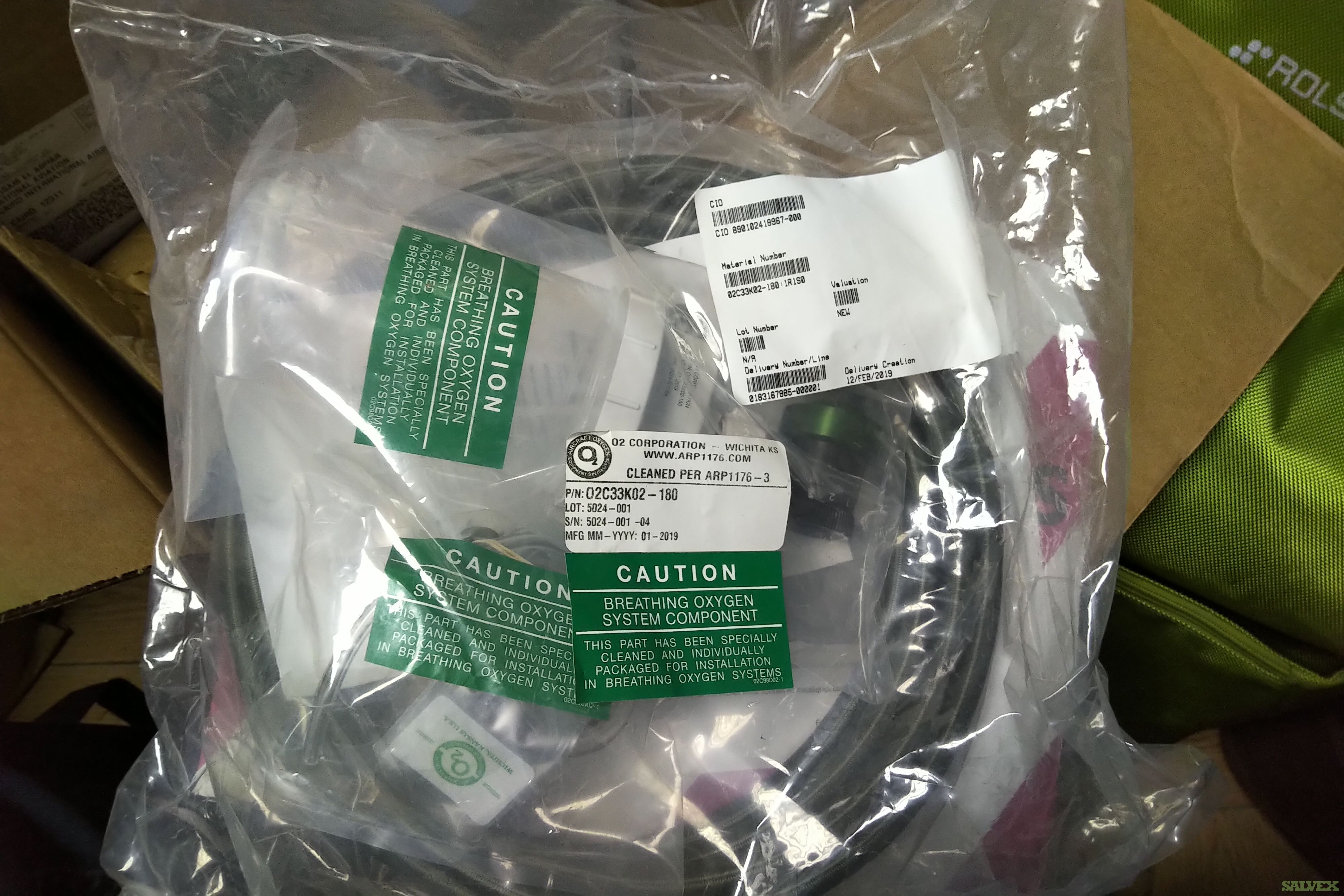 Challenger CL604 Spare Parts: Strip Phenolic, Bulb, Lens Assy 