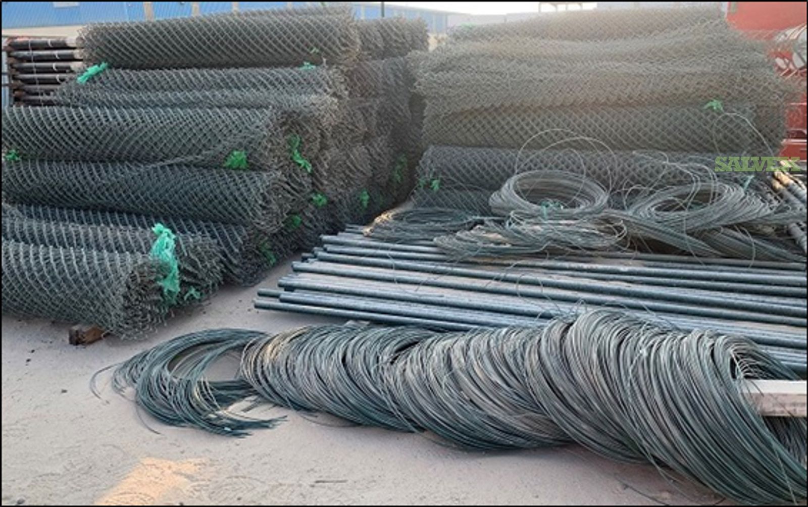 Unused Surplus Fencing Material (8 Truck Loads Approximately 160 Tons