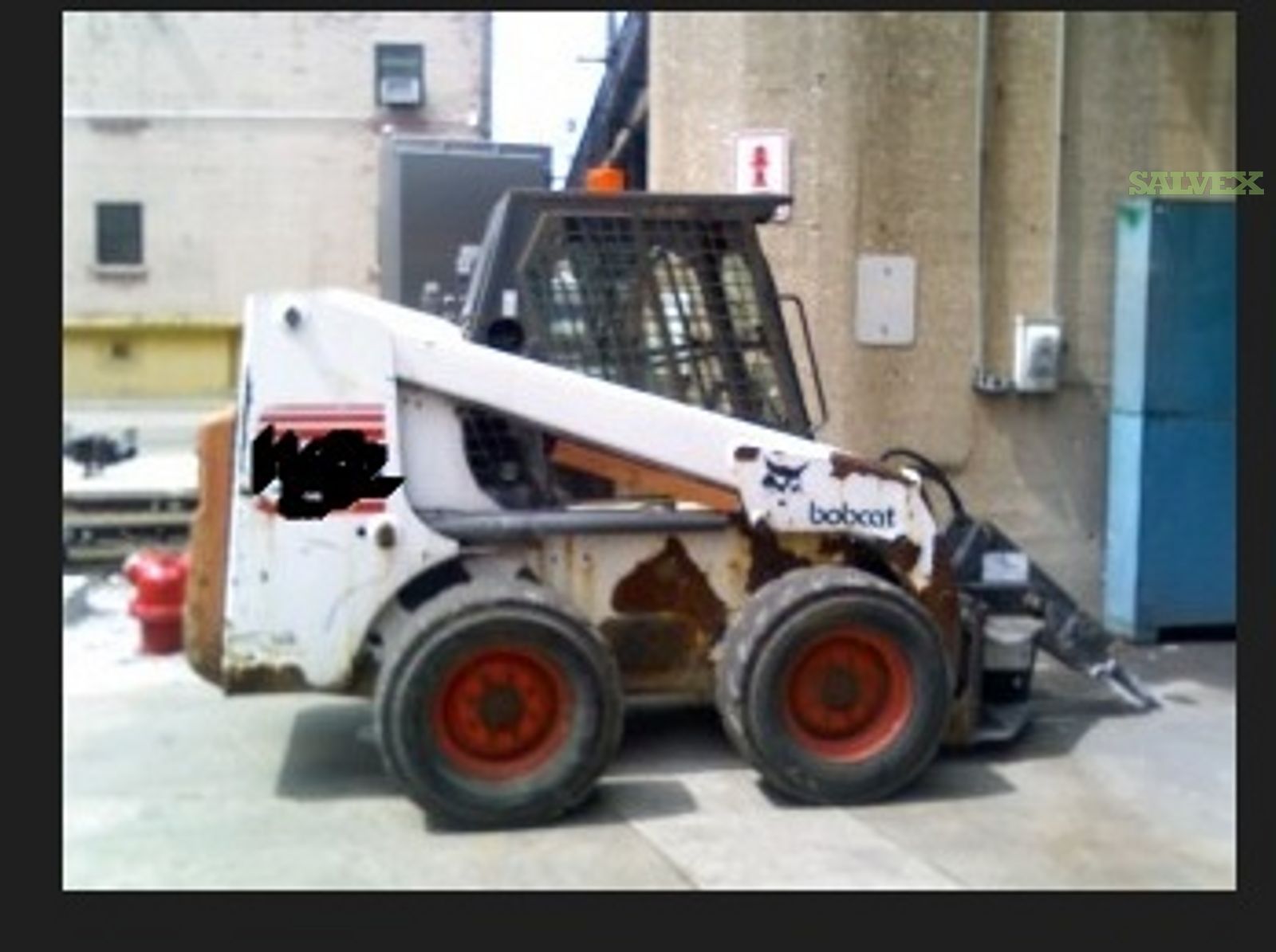 Bobcat Front End Loader (Used) Salvex