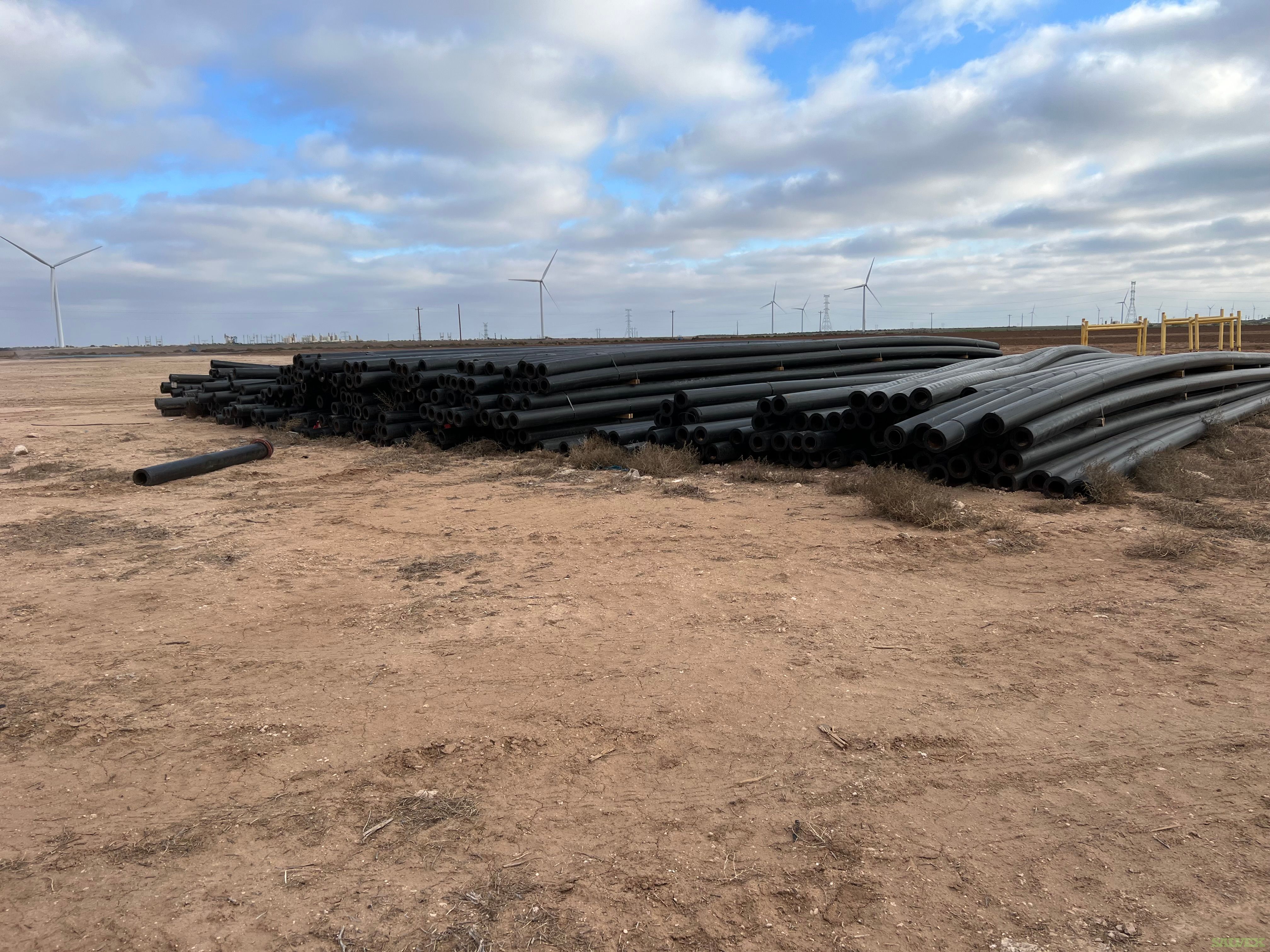 United Poly Systems Rating SDR 7 8" Poly Pipe ( 5,500 ft) Salvex