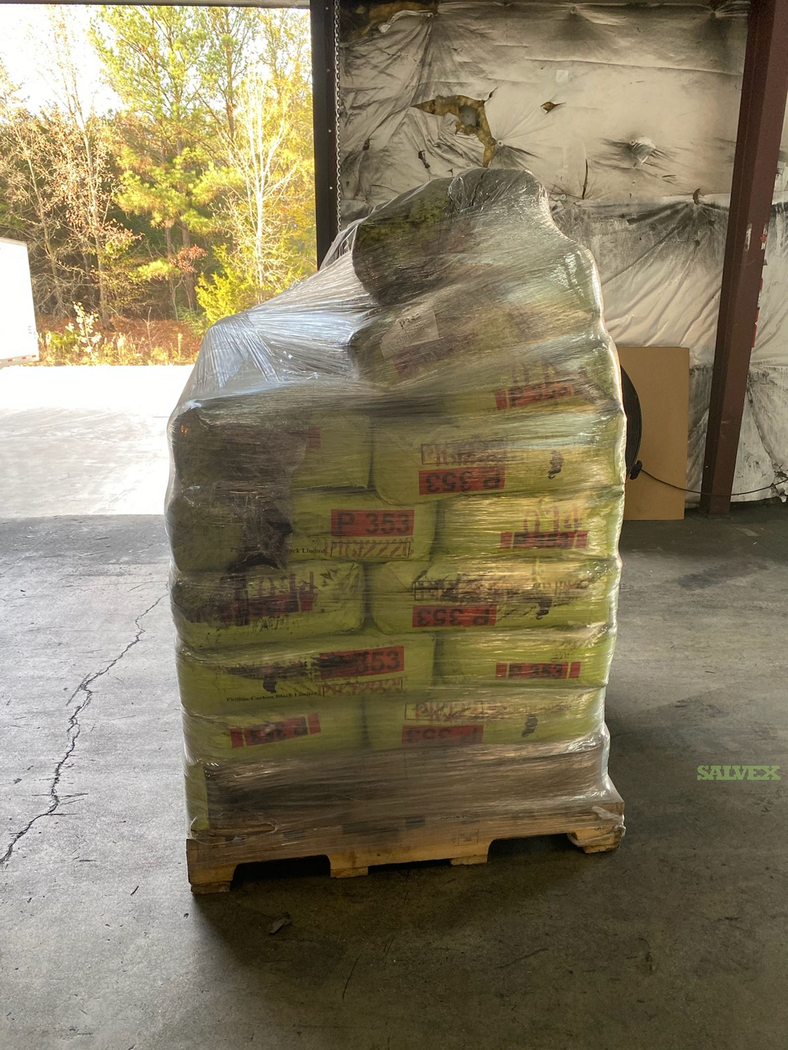 Carbon Black (11 Pallets / 26,620lbs) | Salvex