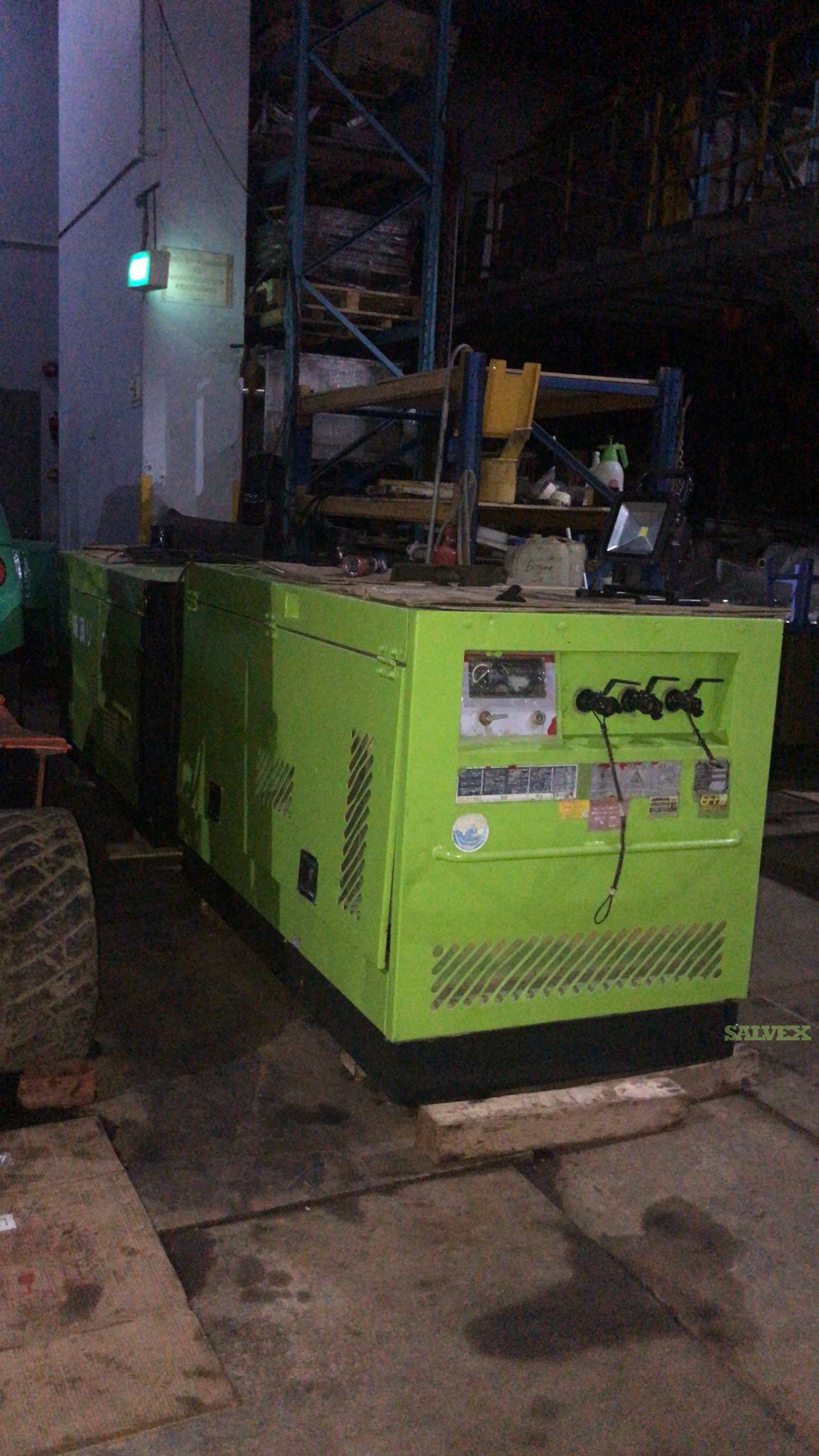 Airman Air Compressors (2 Units) | Salvex