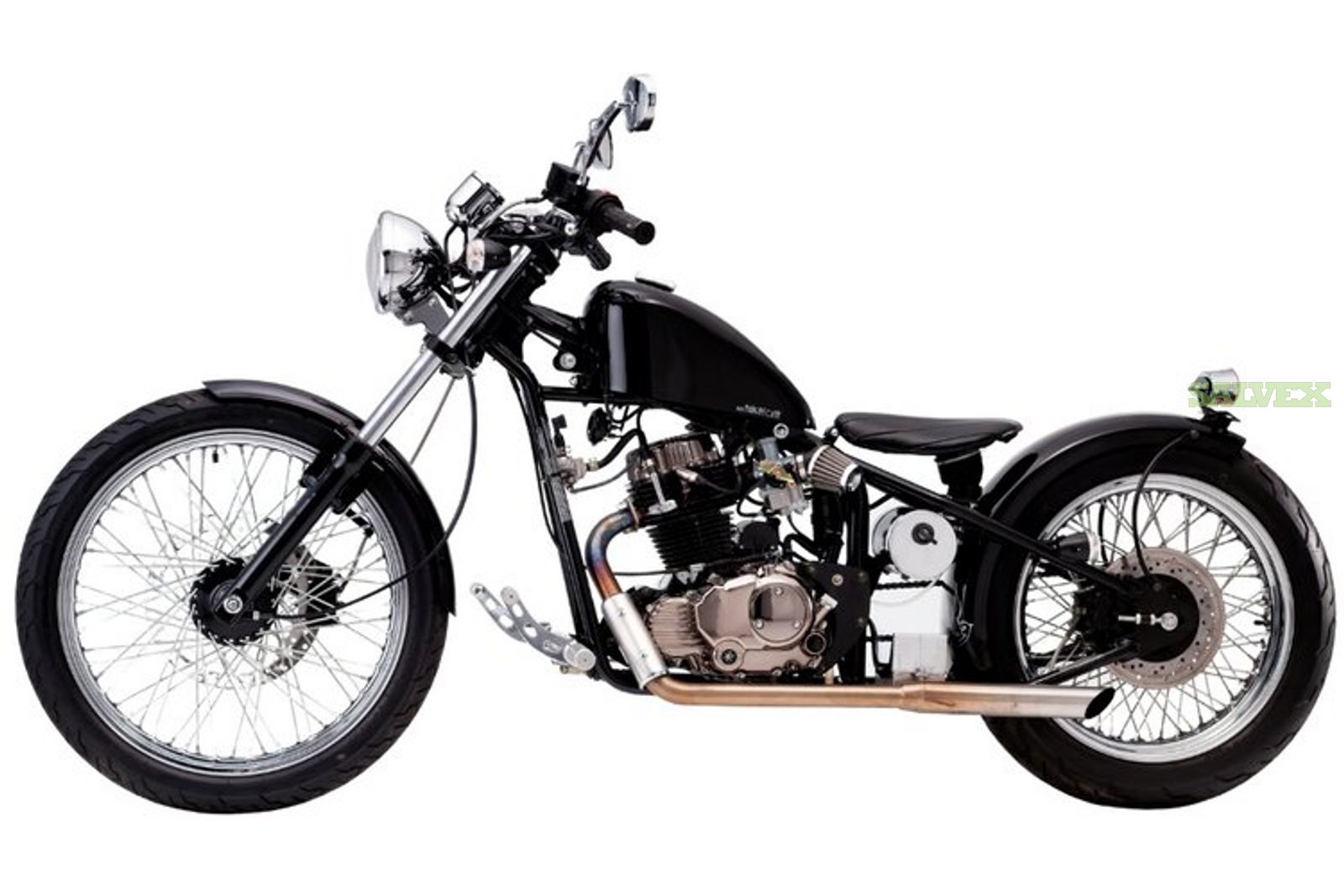 45 Tha Heist Motorcycles 250cc Chicago Cycle Works CCW Plus 6 200